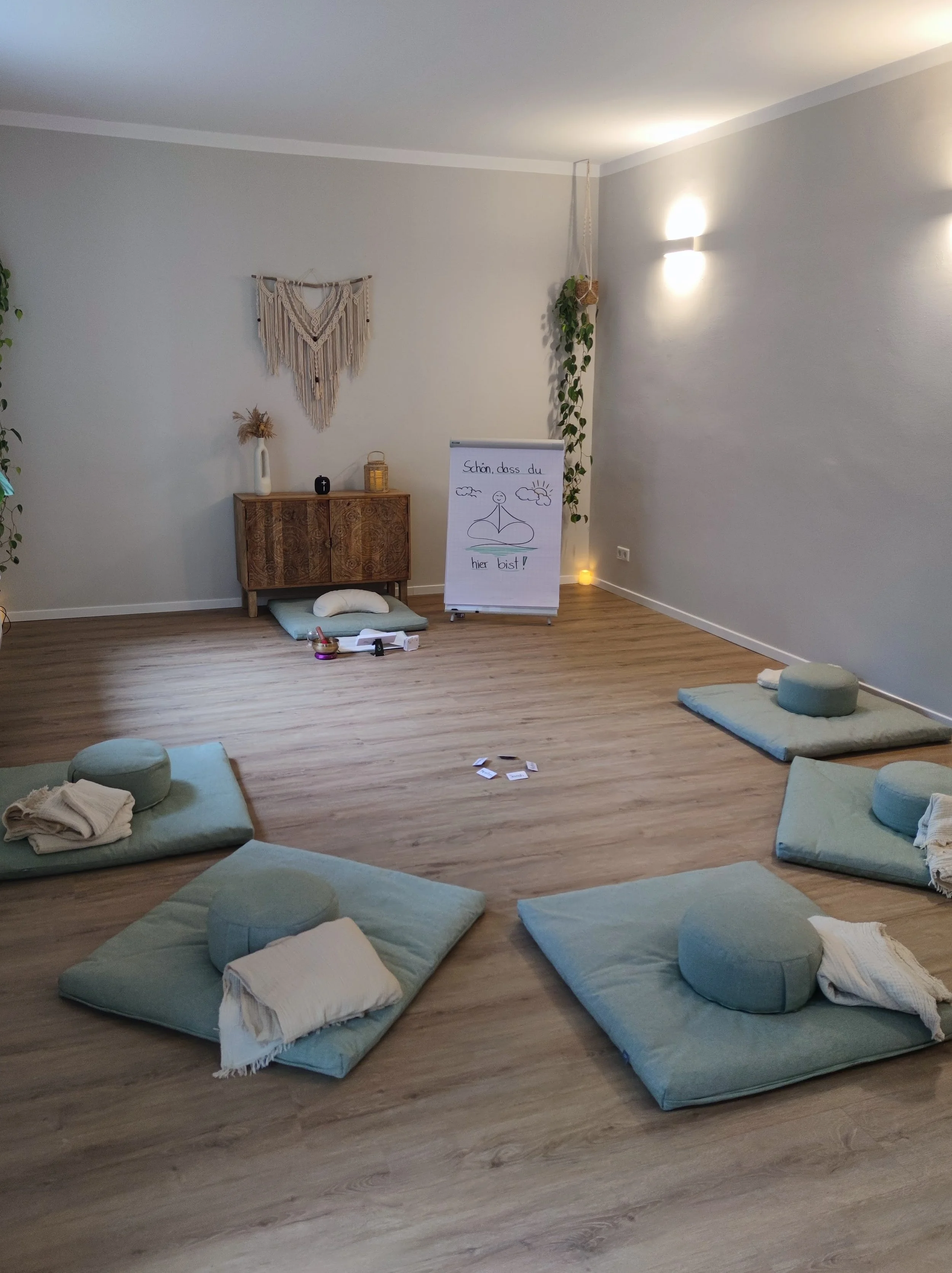 *Raum zum Sein* Achtsamkeitsnachmittag im Schweigen - für Anfänger und Fortgeschrittene