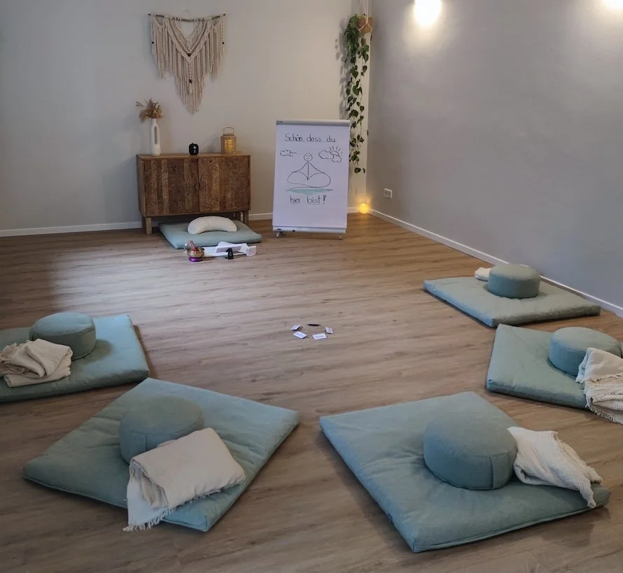 Workshop: Stressbewältigung mit Achtsamkeit - EXKLUSIV FÜR STADTBADEN-MITGLIEDER