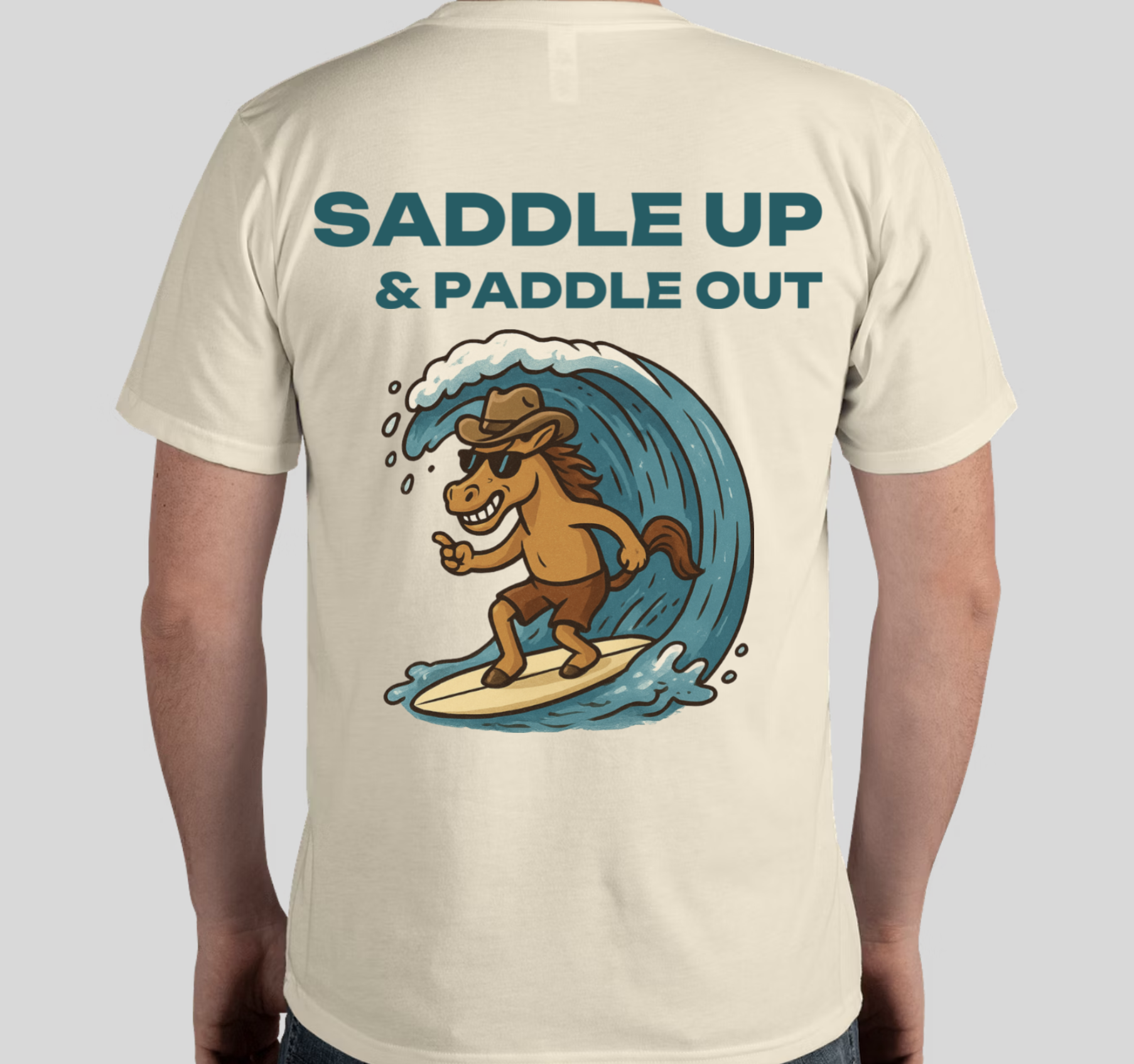 saddle up tee