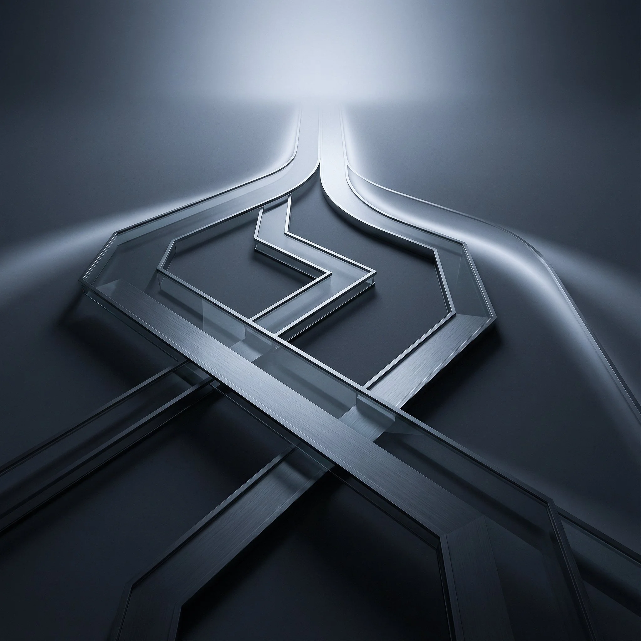 Strategic consulting visual representing structured decision-making, technology strategy, and executive advisory services by ASI.studio.