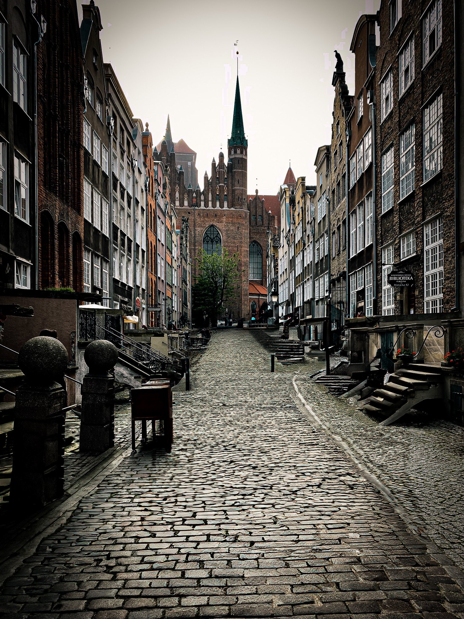 Gdańsk, Mariacka Street in the Old Town – home of ASI.studio
