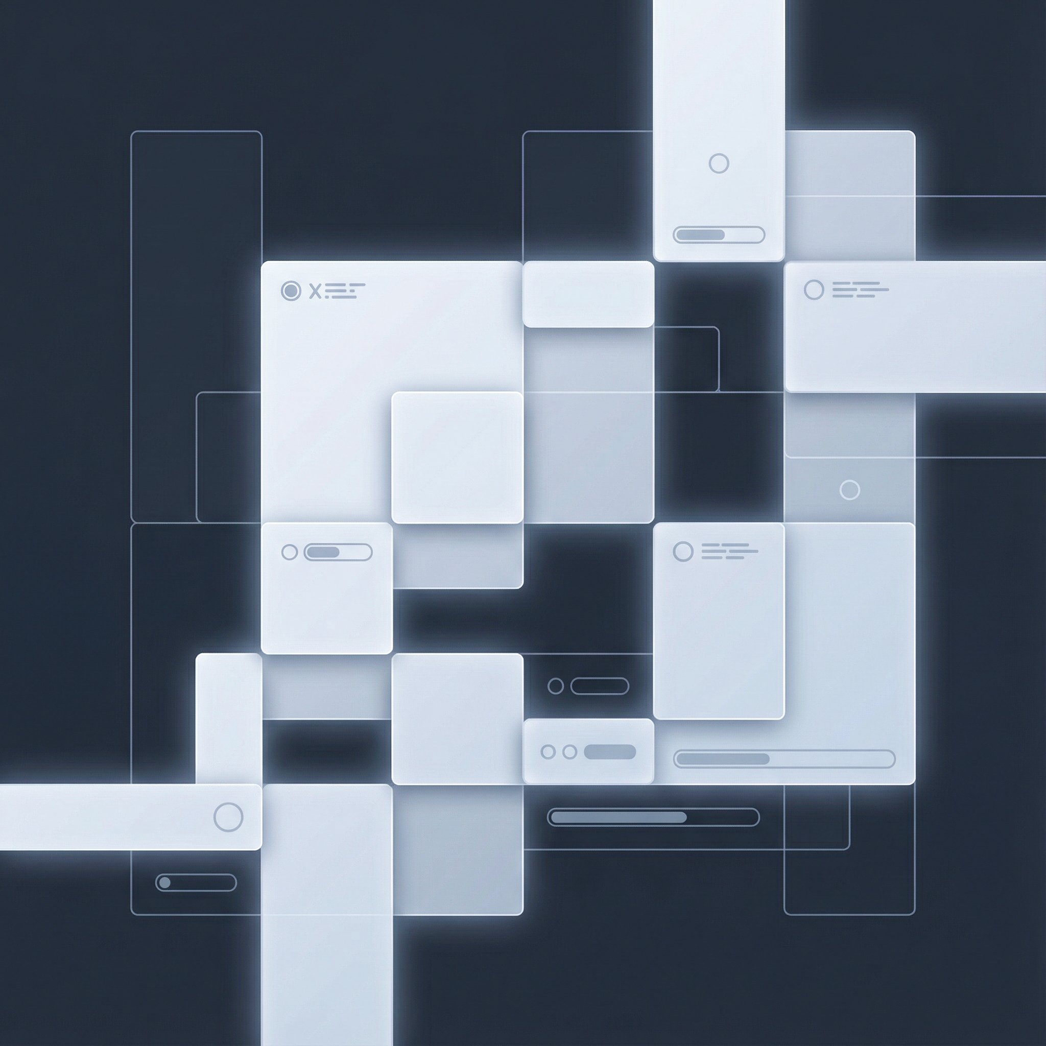 Modern website and digital system architecture illustrating scalable, high-performance web platforms built by ASI.studio.