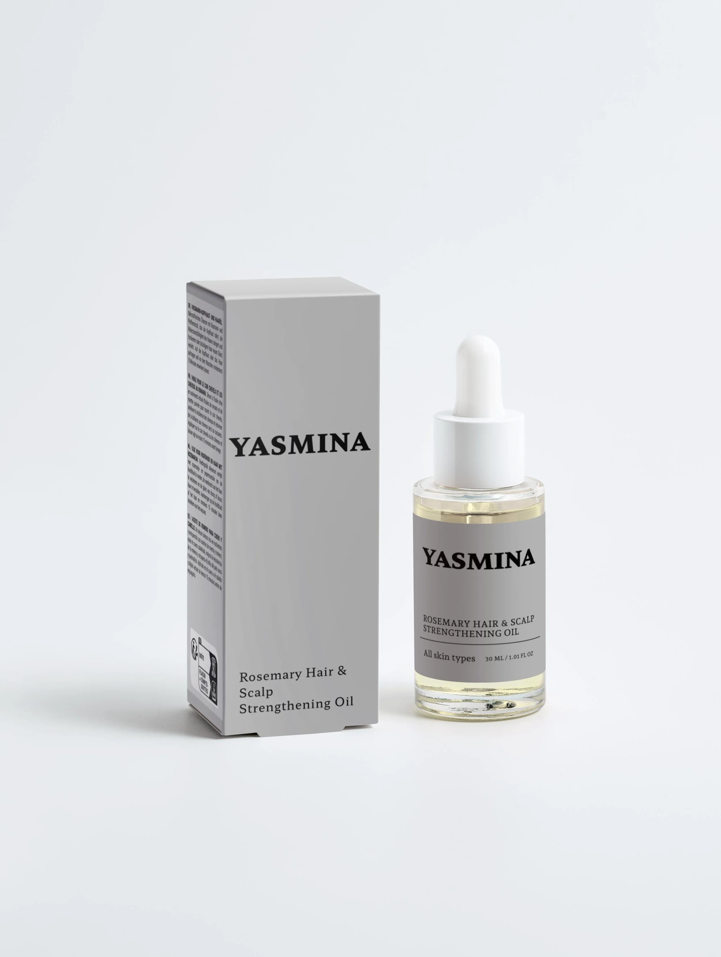 YASMINA Rosemary Hair & Scalp Strengthening Oil