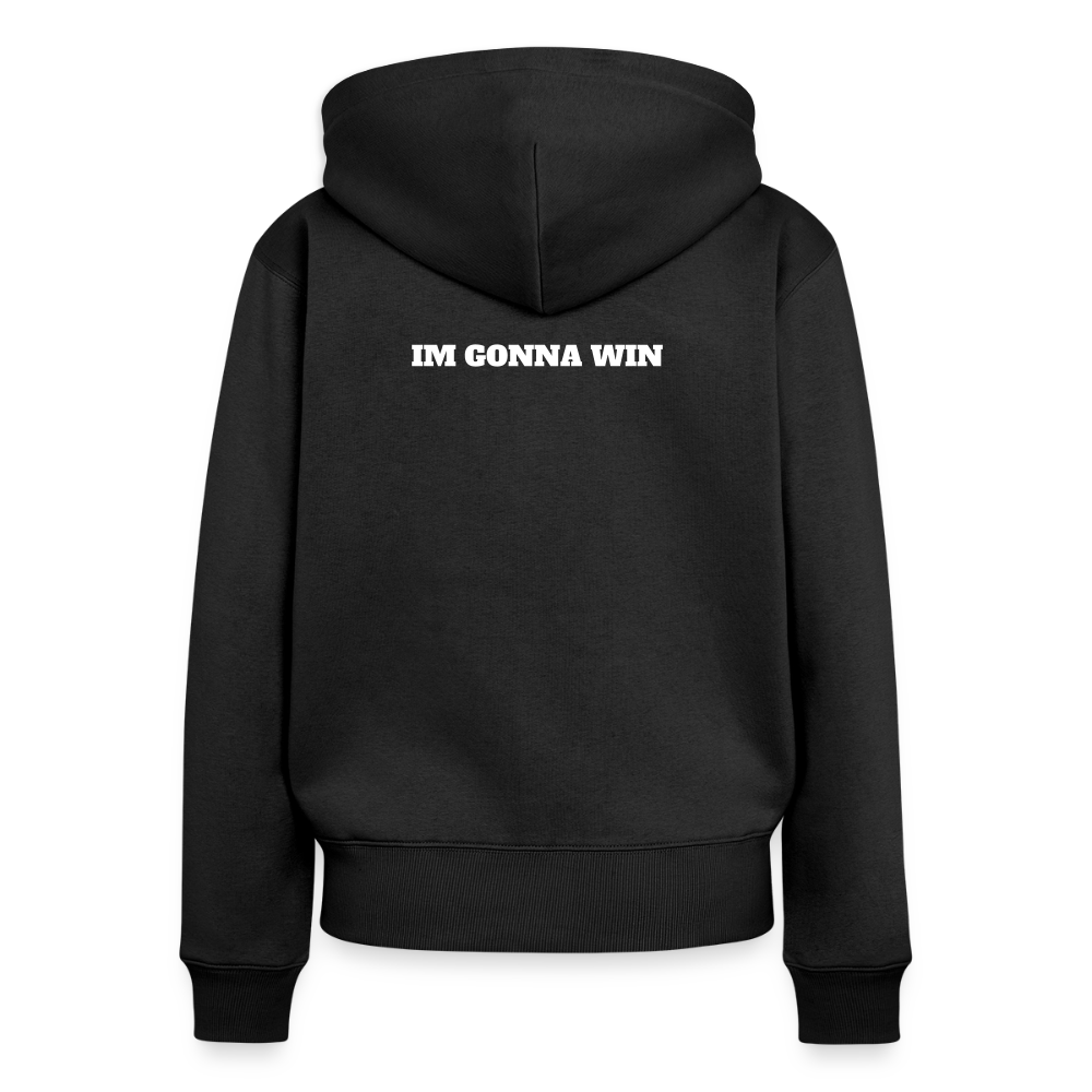 IM GONNA WIN PREMIUM HOODED JACKET
