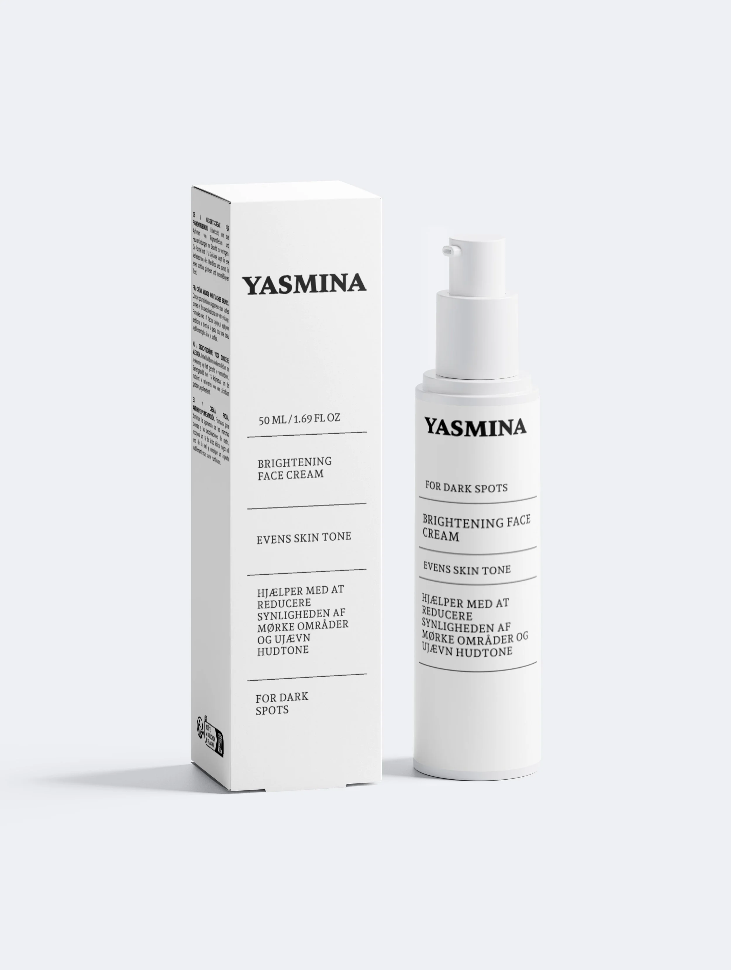 BRIGHTENING FACE CREAM