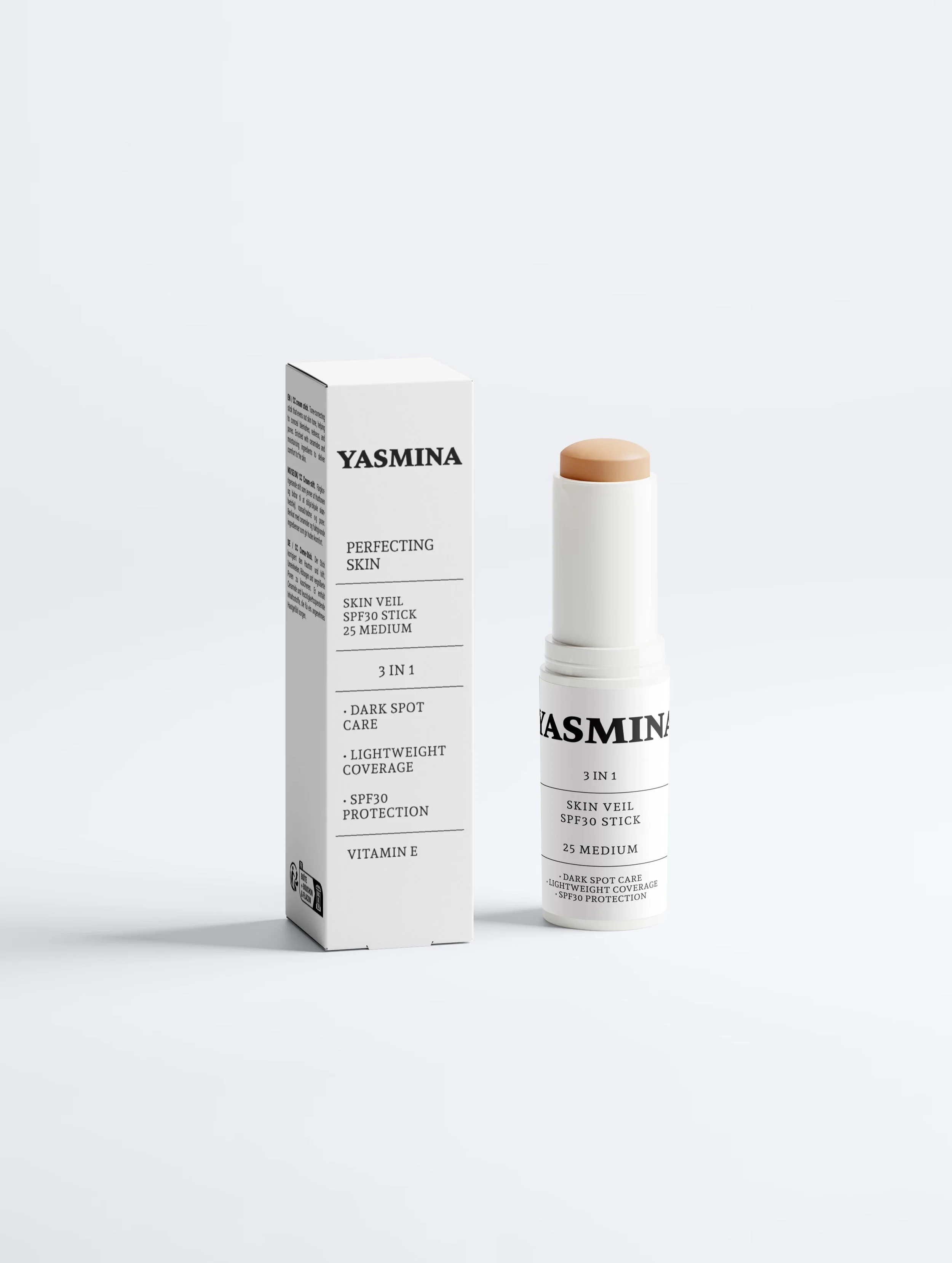 3 IN 1 SKIN VEIL SPF30 STICK  25 MEDIUM