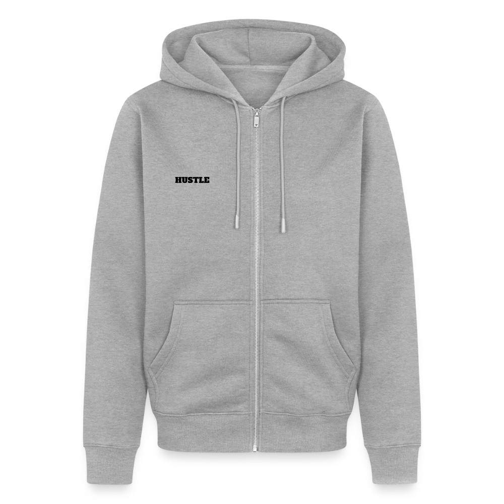 ESSENTIAL ZIP HOODIE HUSTLE