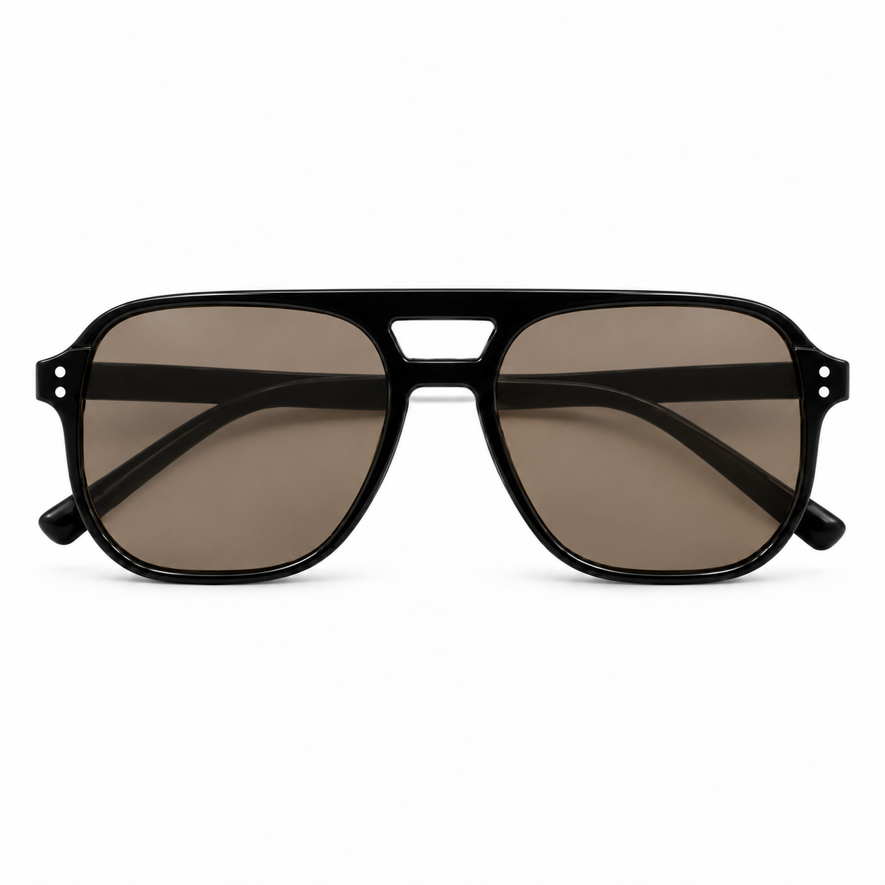 SIGNATURE BROWN SUNGLASSES | UNISEX