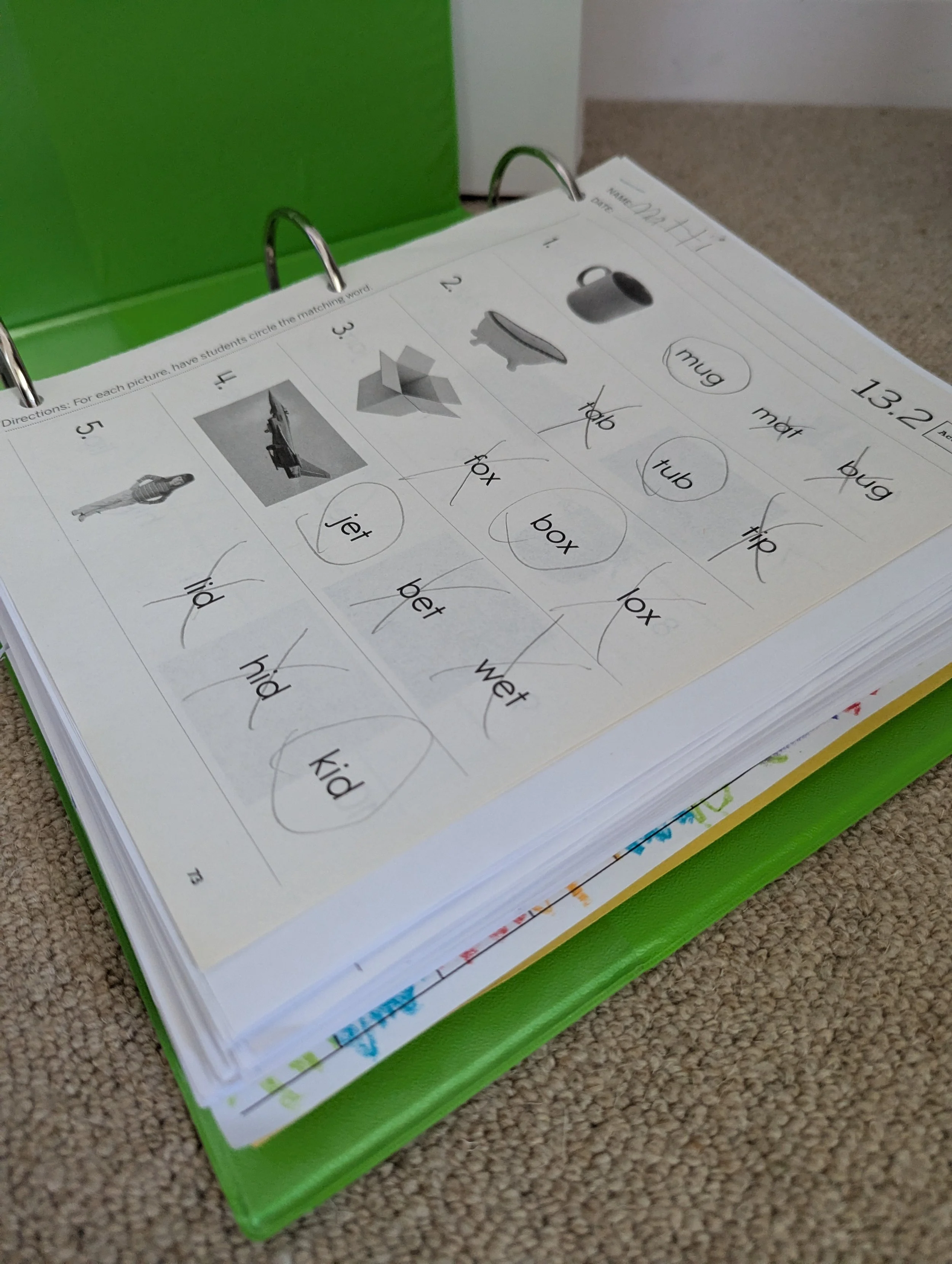 Das Geheimnis der Bleistifte