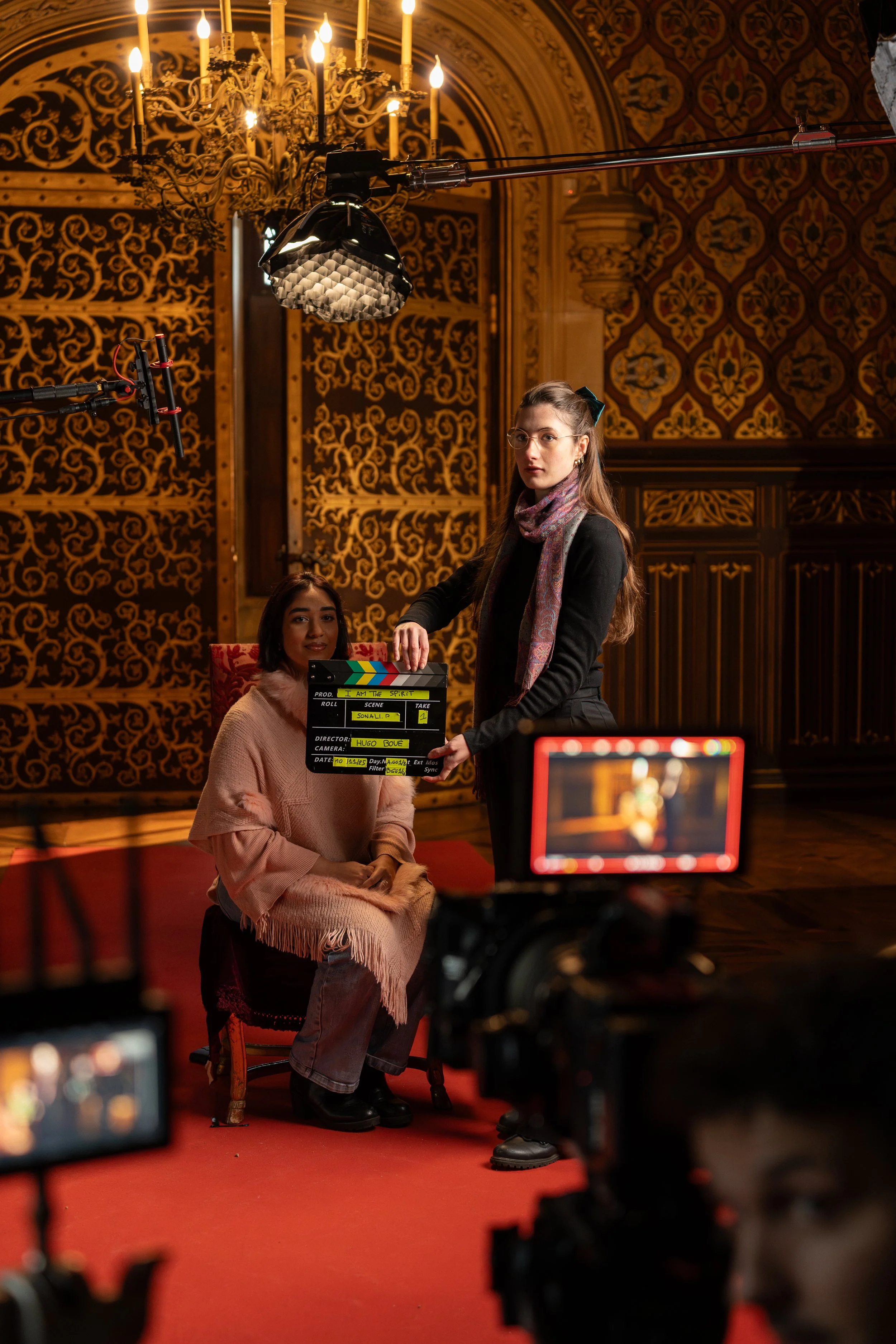 Film, Tv & Commercial Makeup