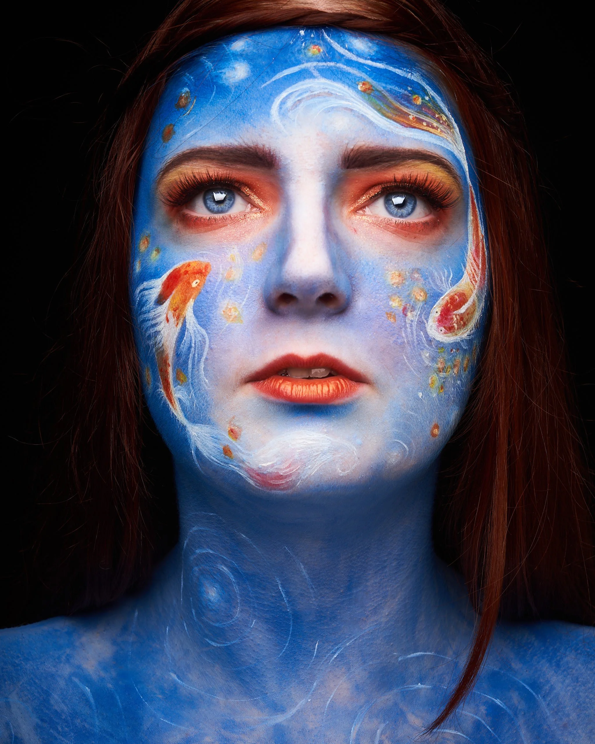 Facepainting & Avant-garde creative Makeup