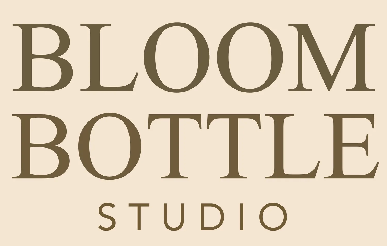 BLOOM BOTTLE STUDIO