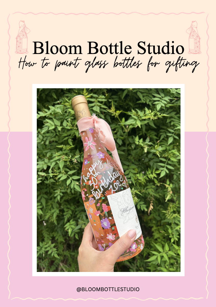 How to Paint Wine Bottles – Step-by-Step Digital Guide