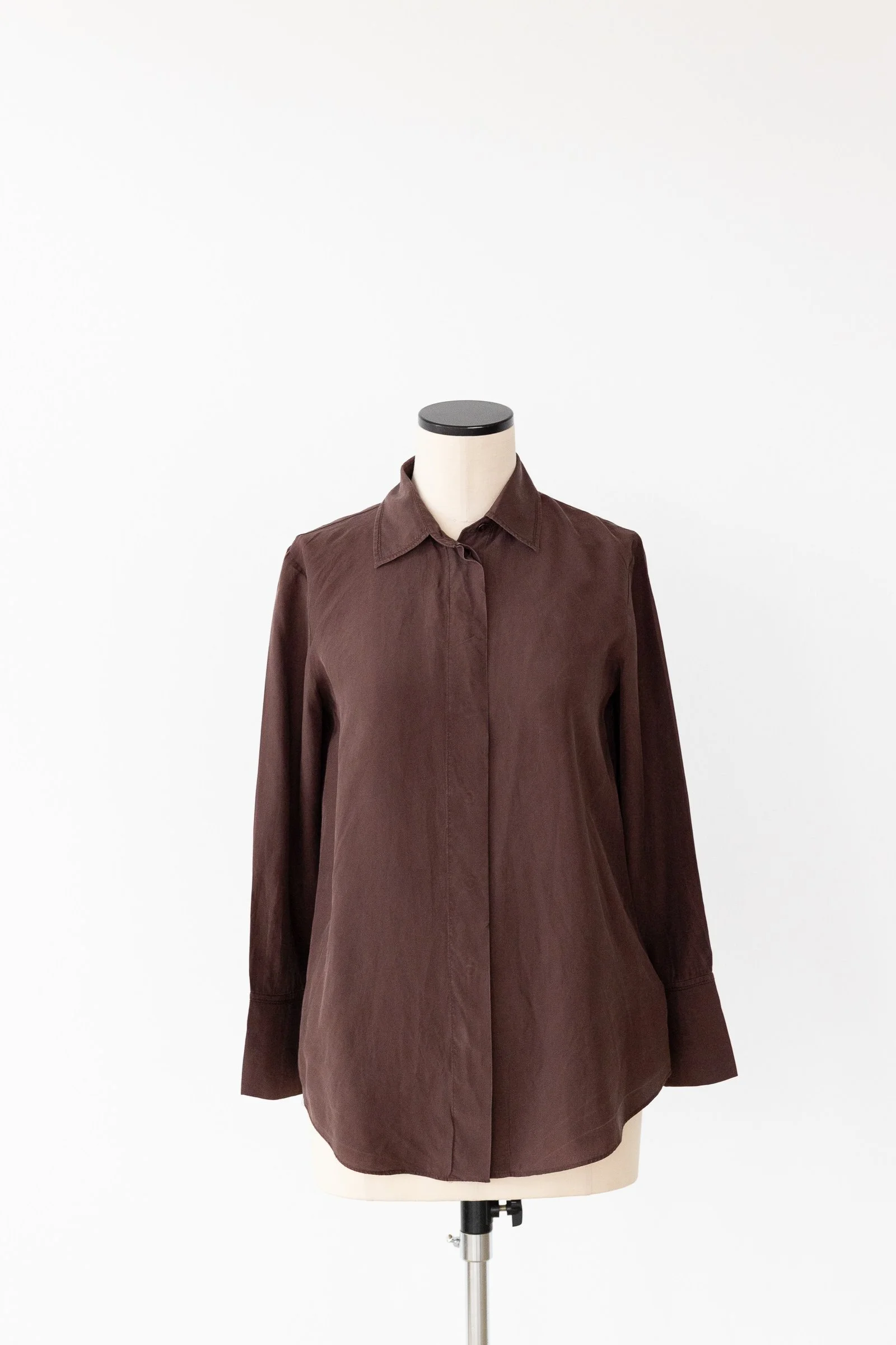 Seidenbluse Massimo Dutti