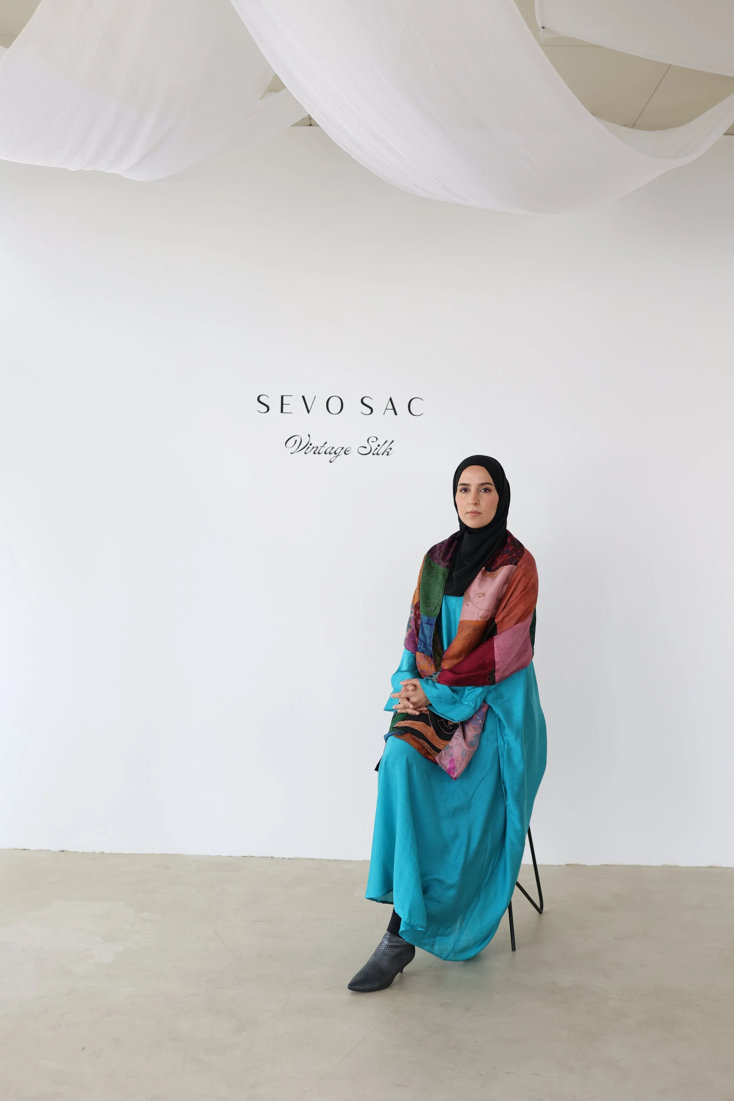 Vintage, Secondhand und Seide. Warum ich auf Slow Fashion setze