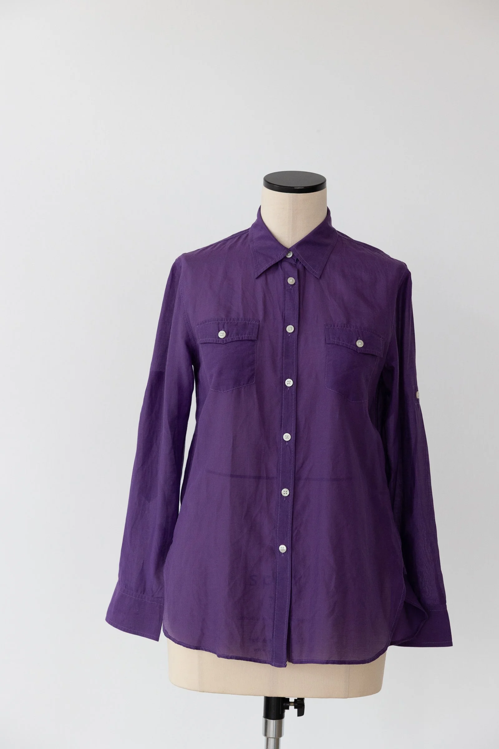 Seidenbluse Ralph Lauren Vintage