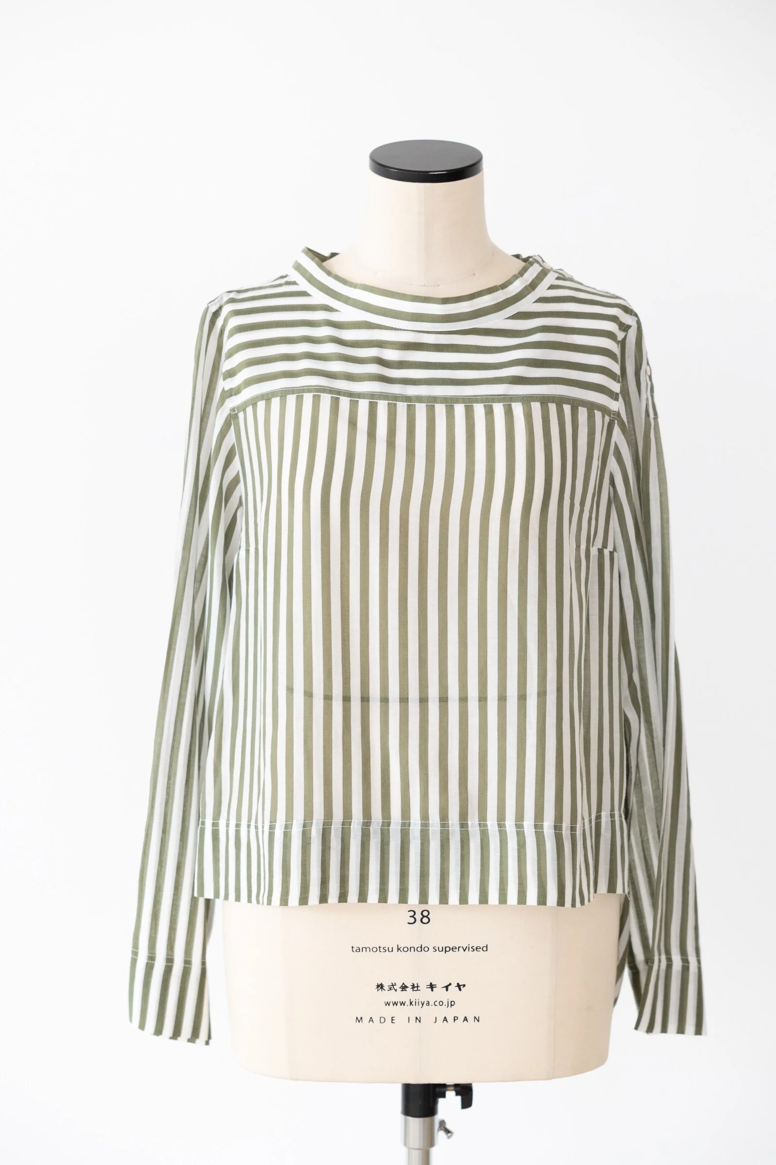 Baumwollseide Bluse Better Rich