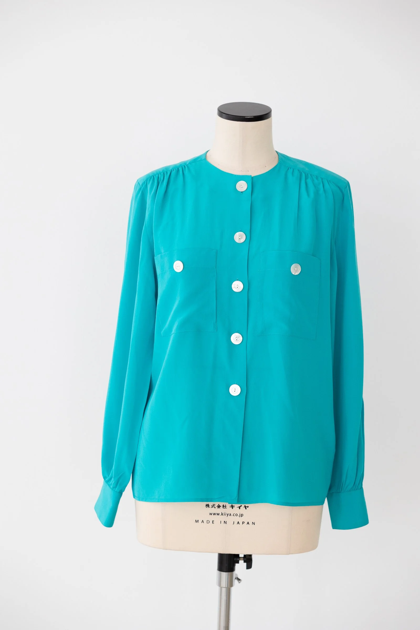 Seidenbluse Akris Vintage