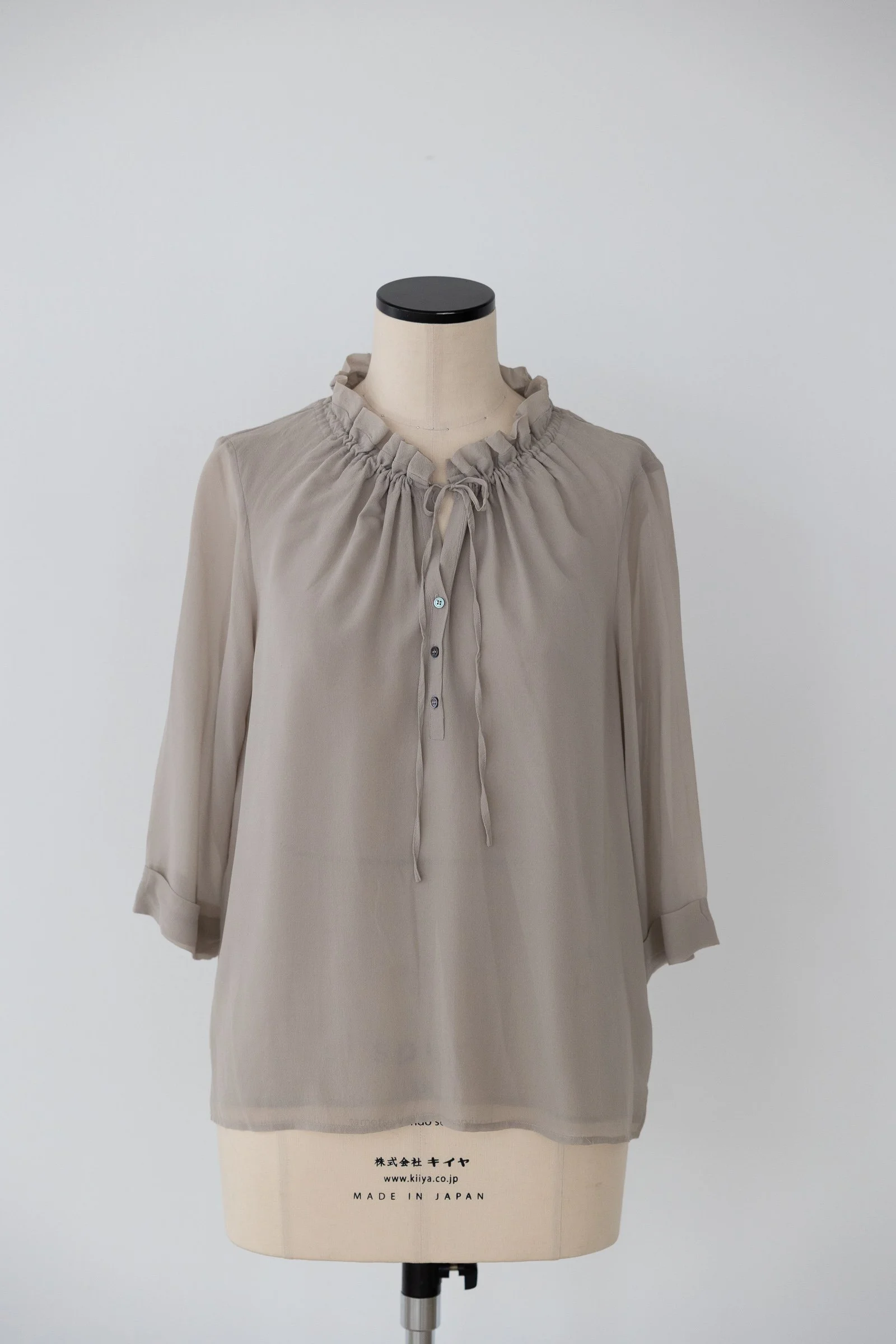 Seidenbluse Joe Taft