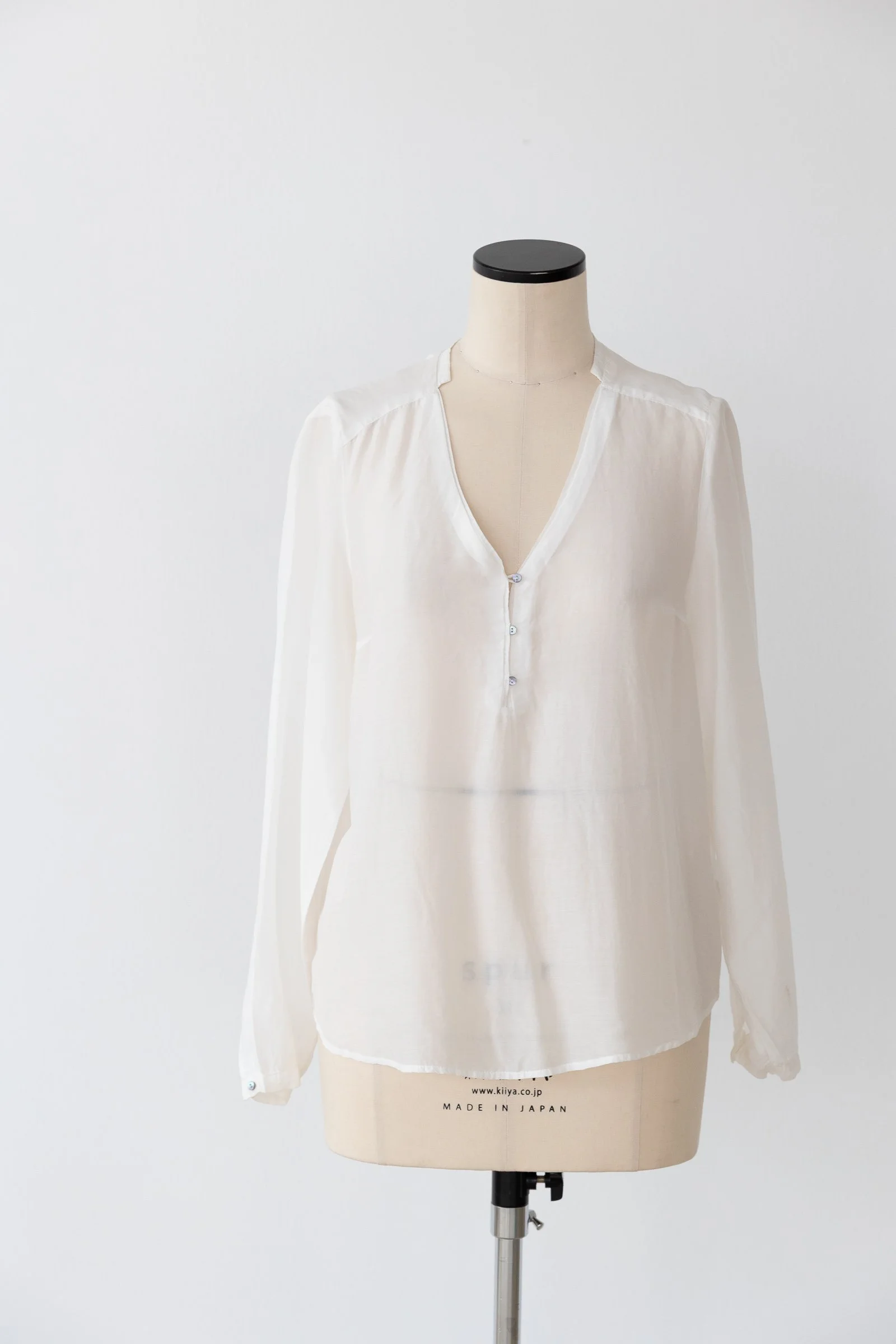 Seidenbaumwollbluse Sack´s