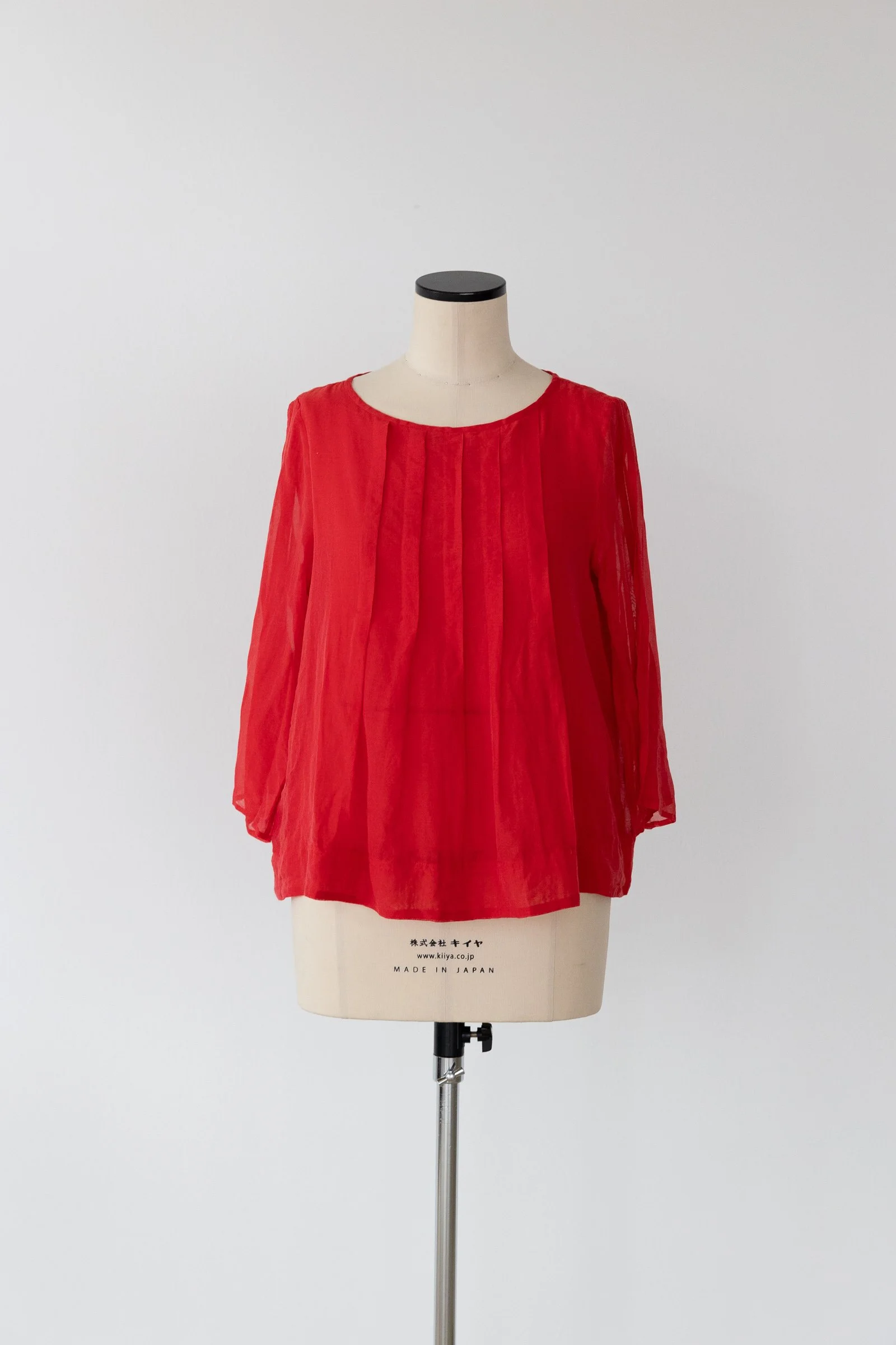 Baumwollseide Marella Longsleeve