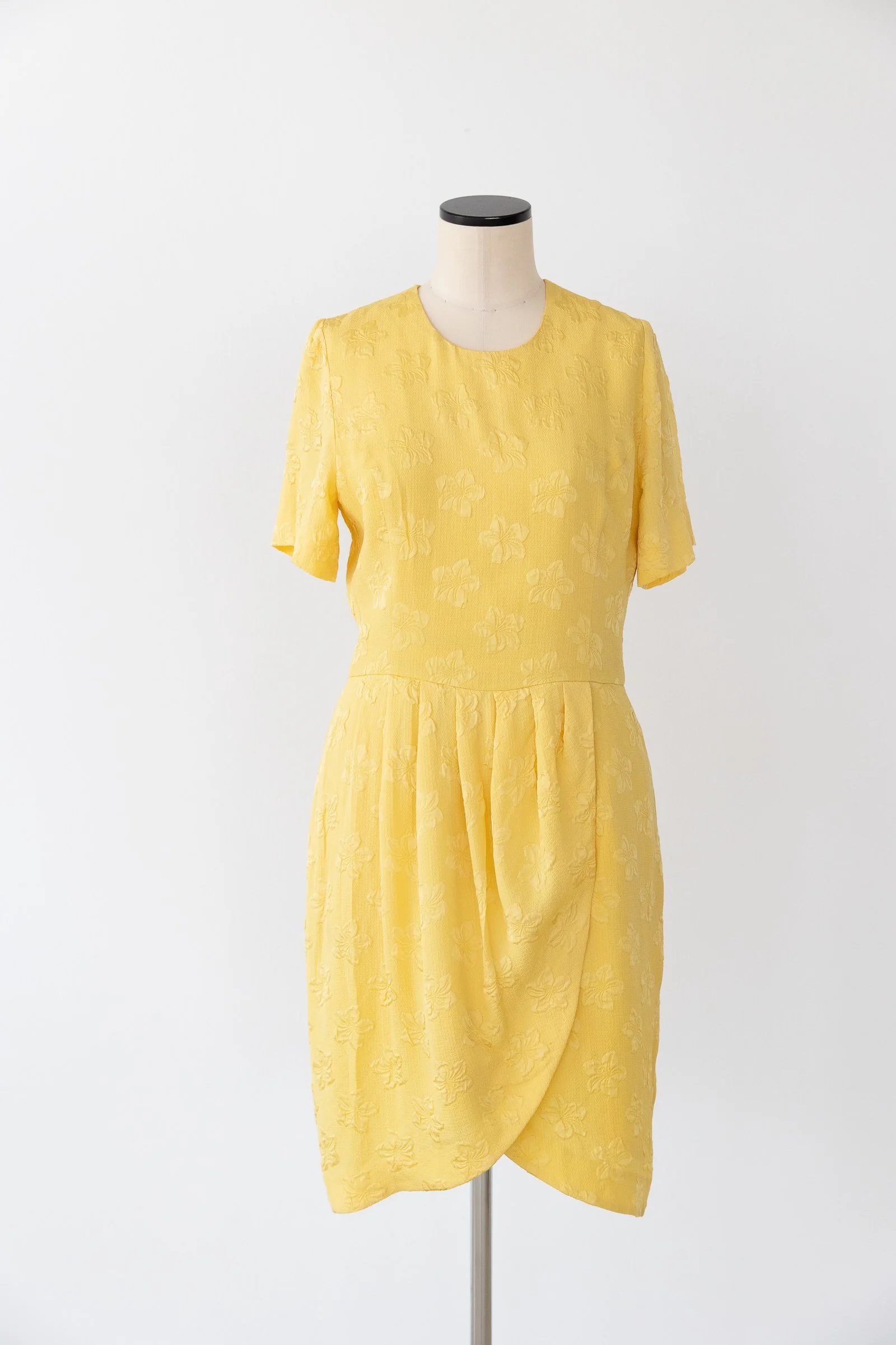 Seidenkleid Vintage Team Collection Munich