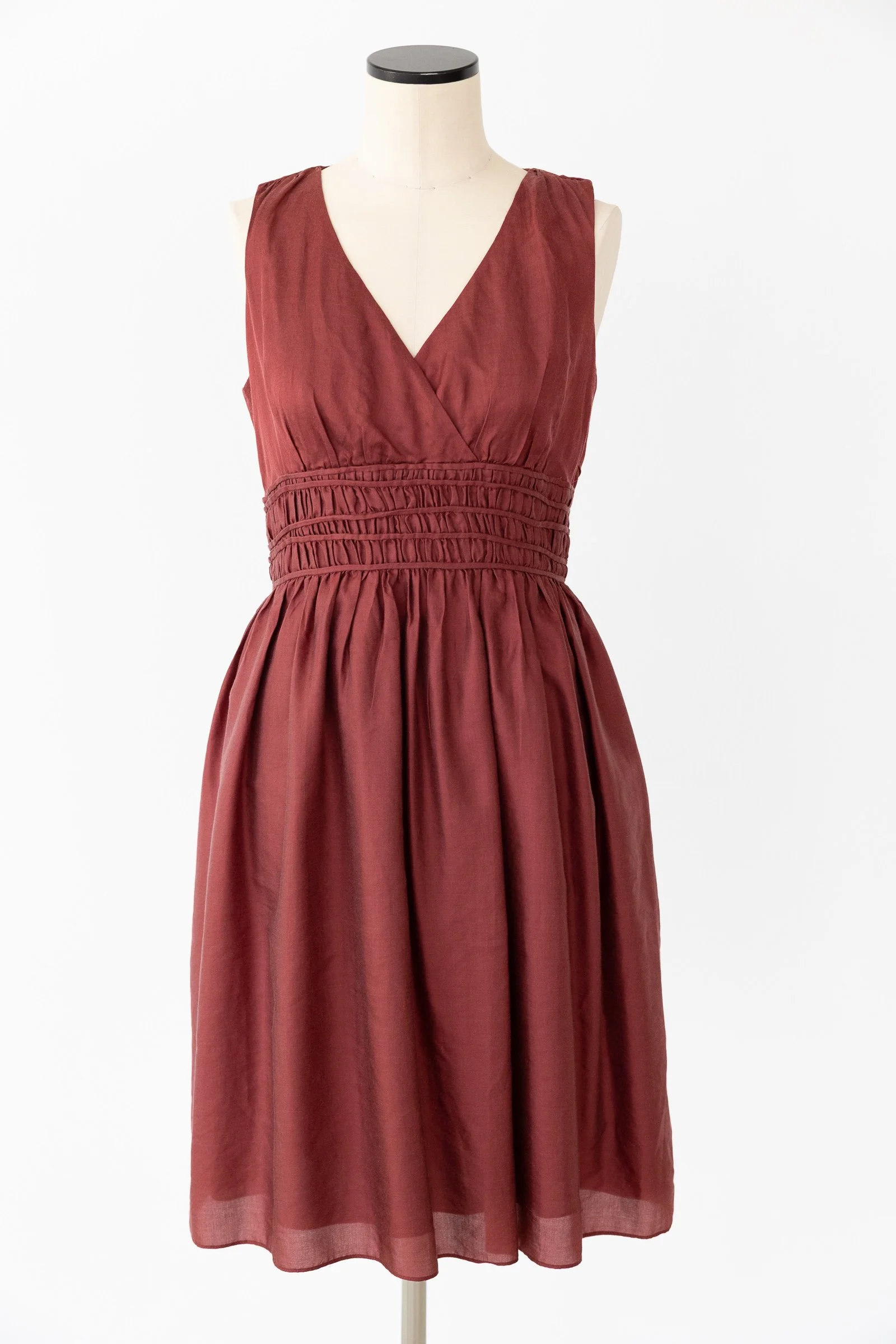 Seidenkleid Rene Lezard