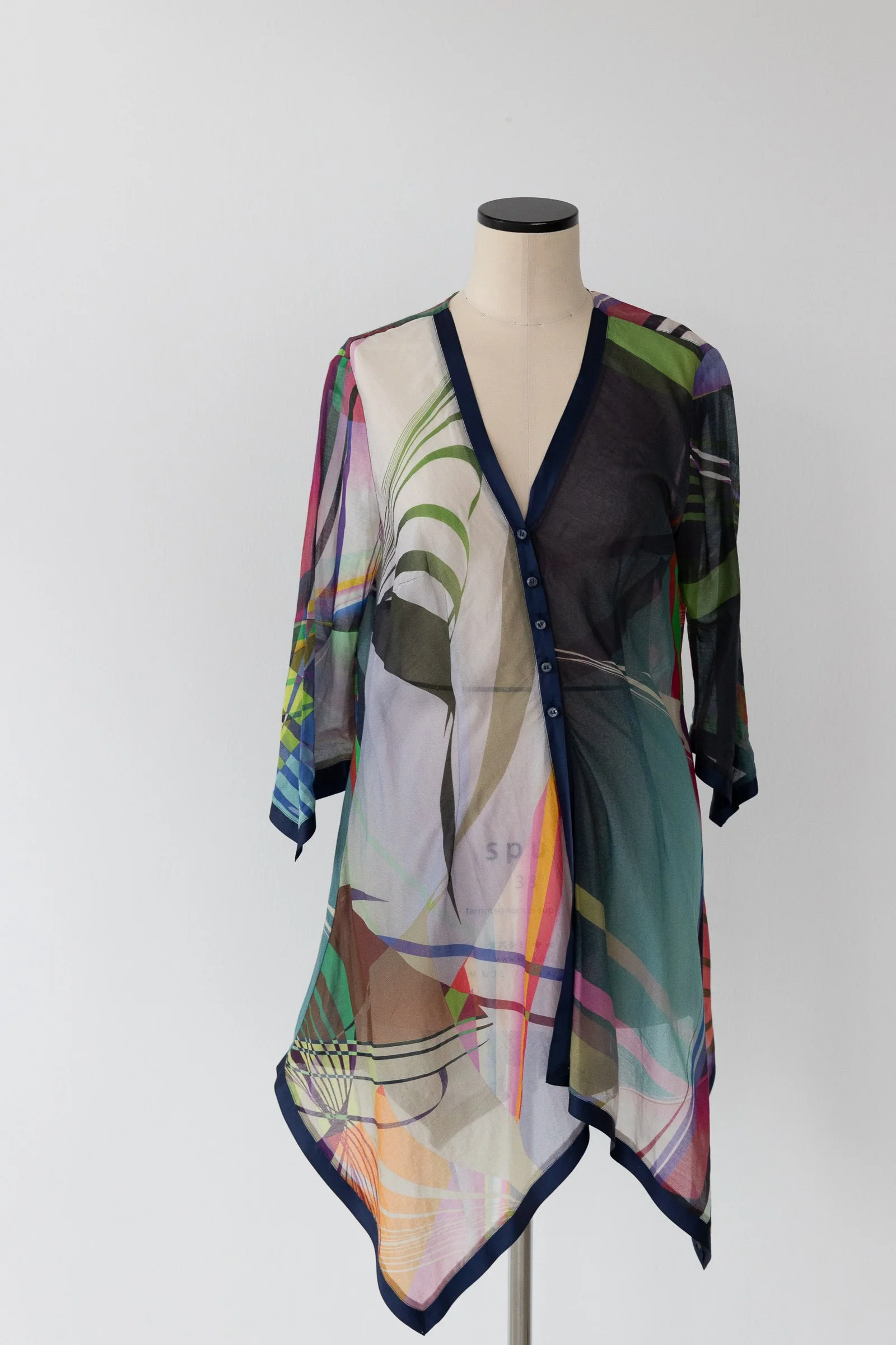 Baumwollseide Cardigan Verse Collection