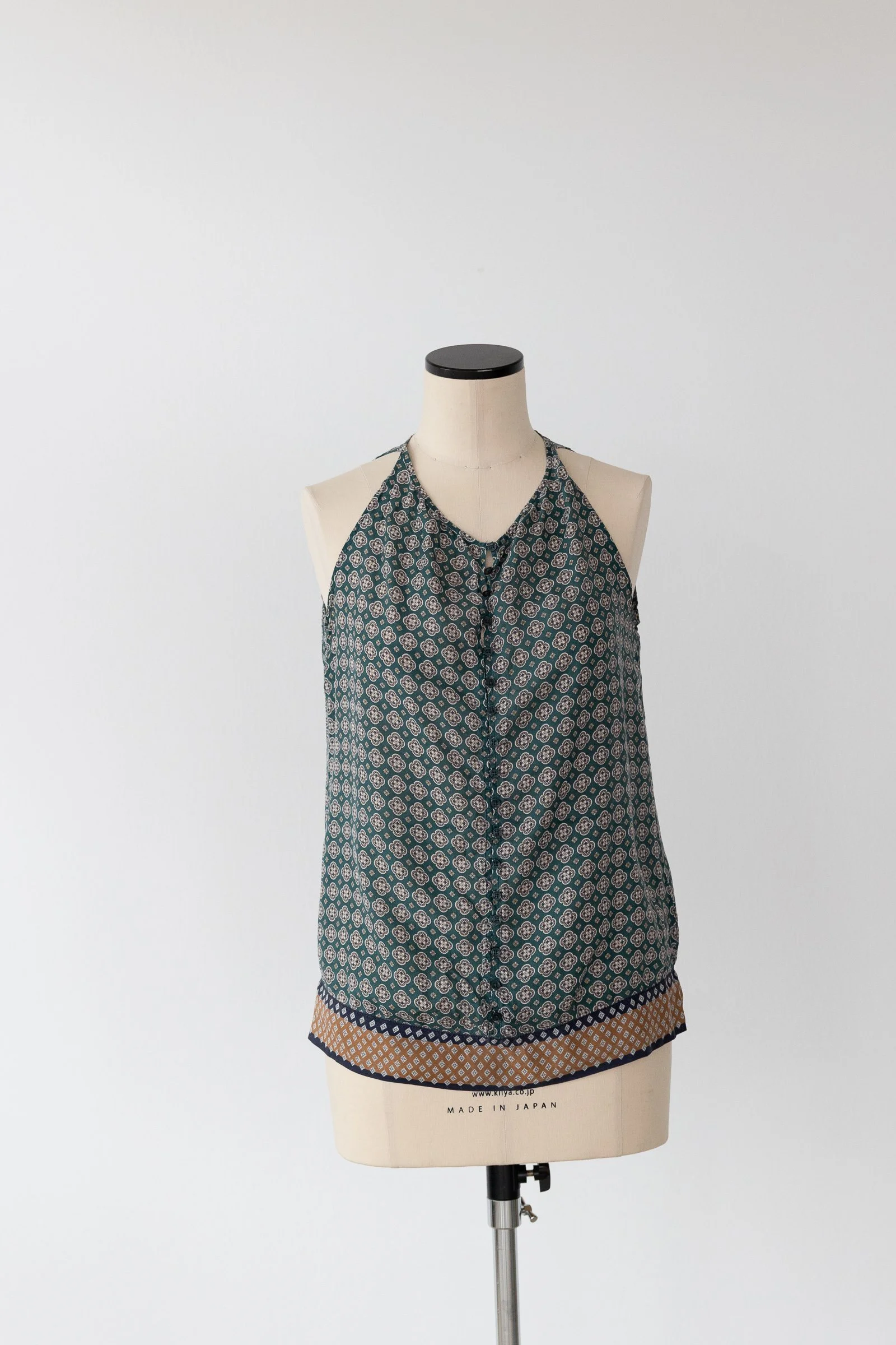 Seidentop Massimo Dutti