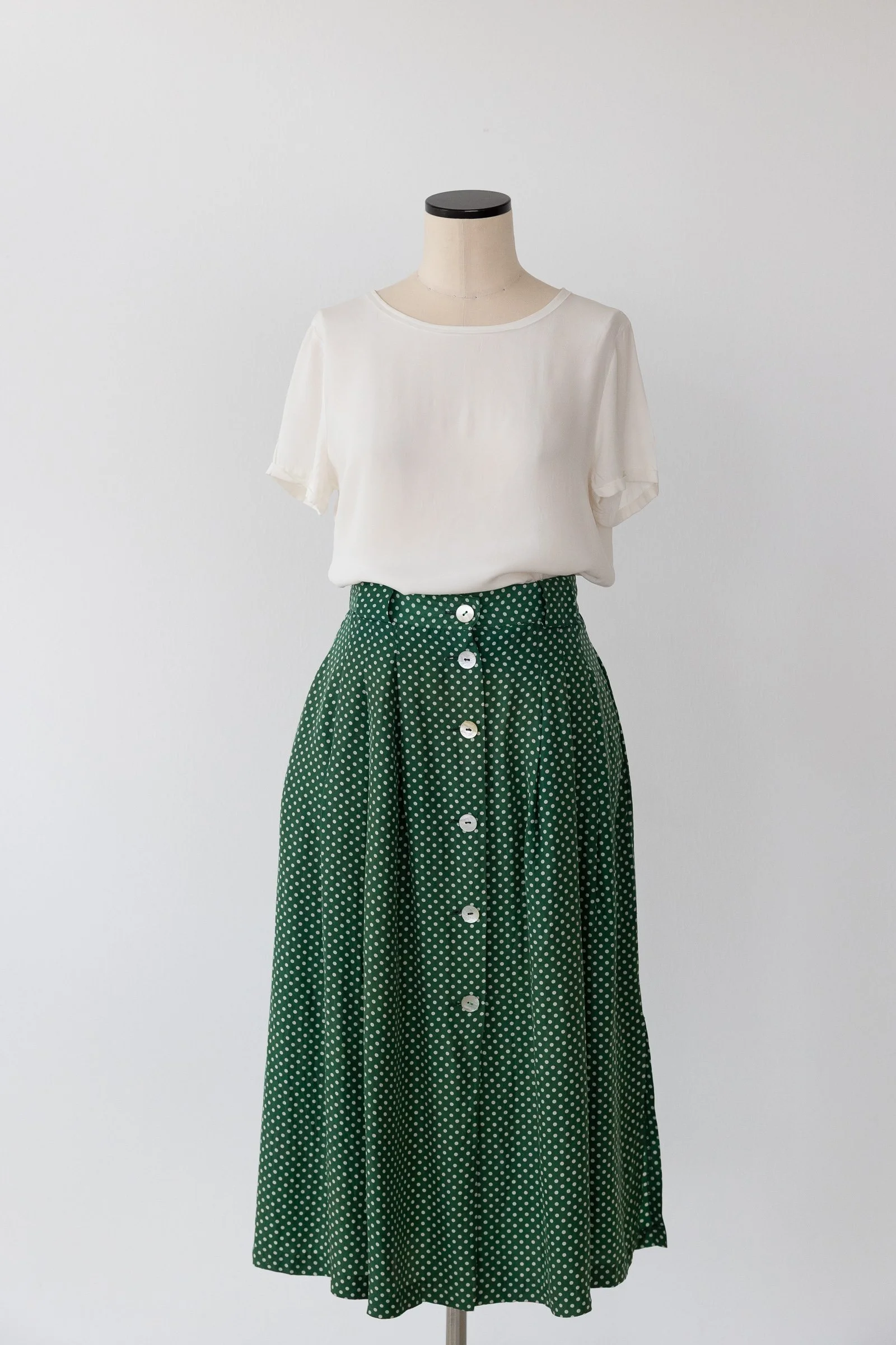 Seidenrock Sergio Cassani Vintage