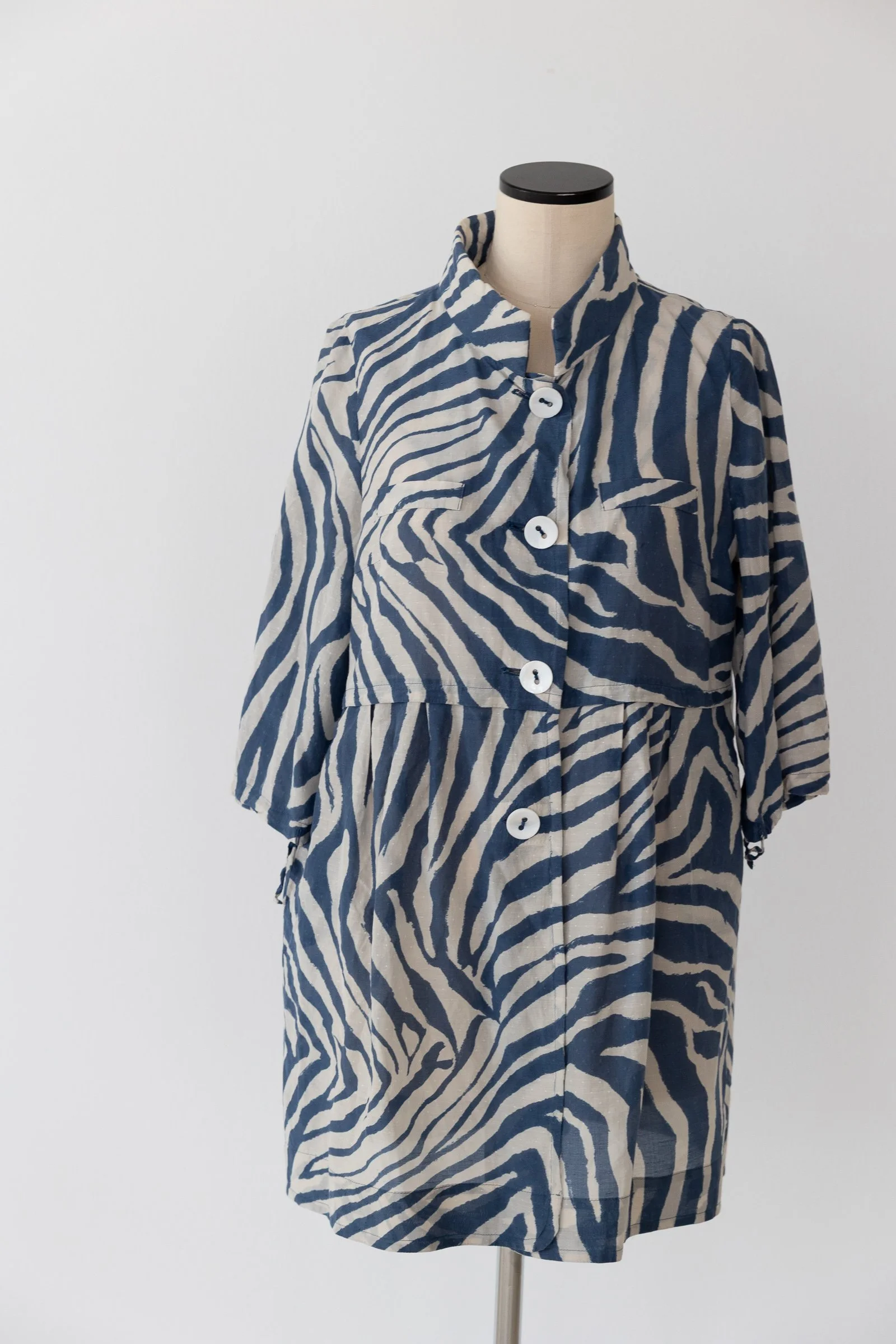 Seidenbaumwollbluse Team Collection Munich