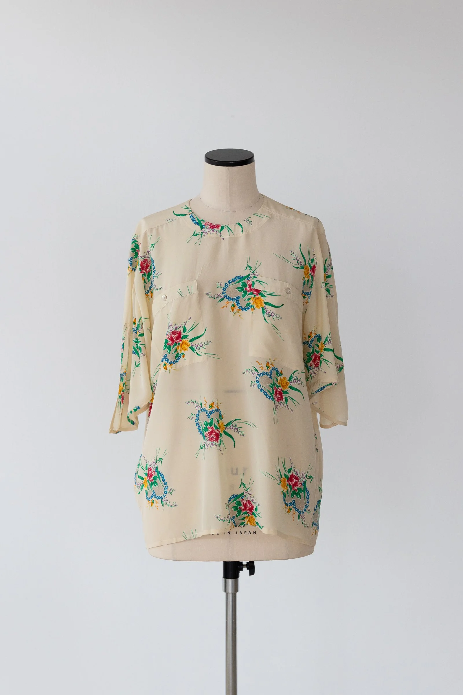 Seiden T-Shirt Escada