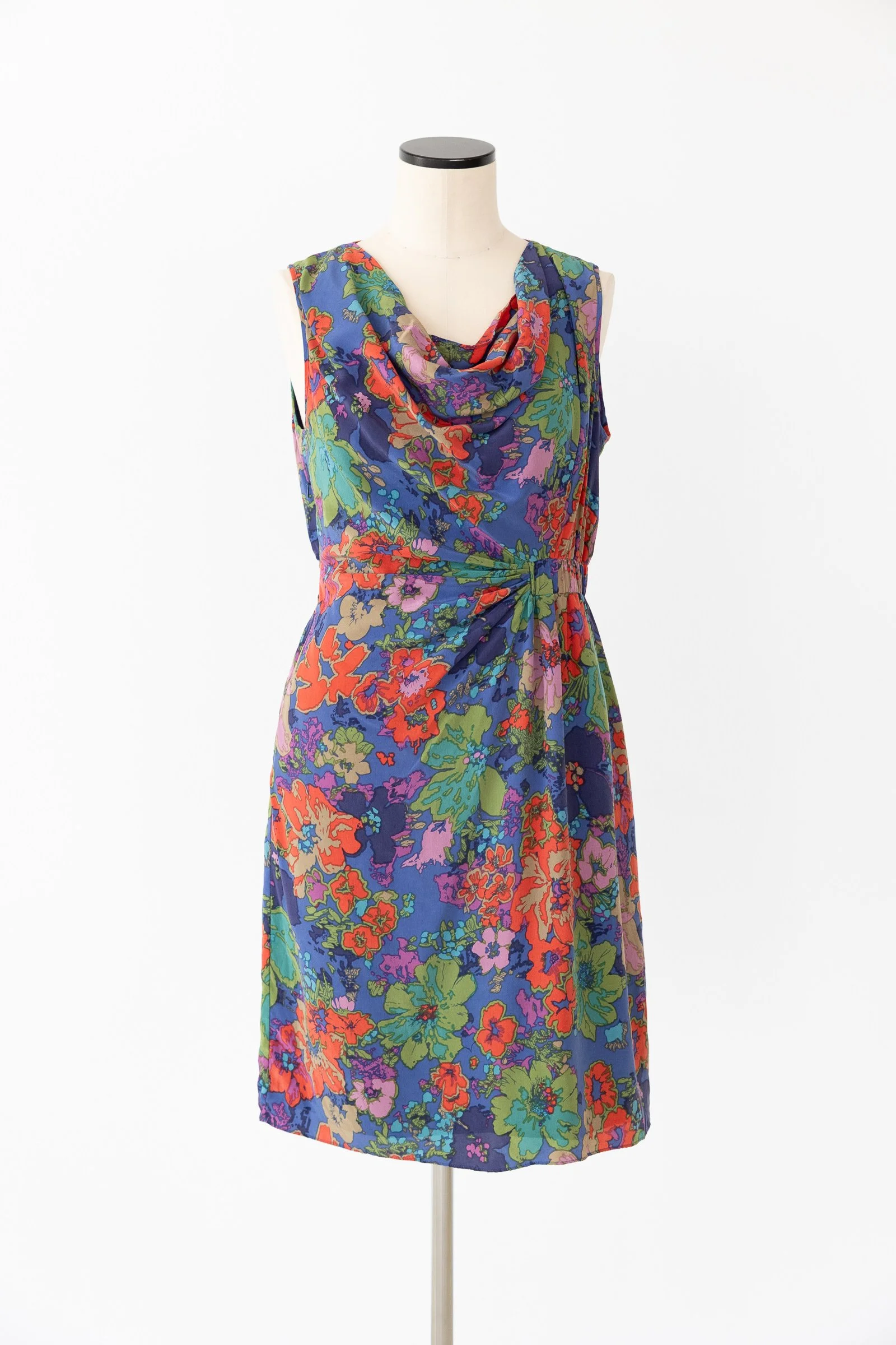 Seidenkleid Edina Ronay London Vintage