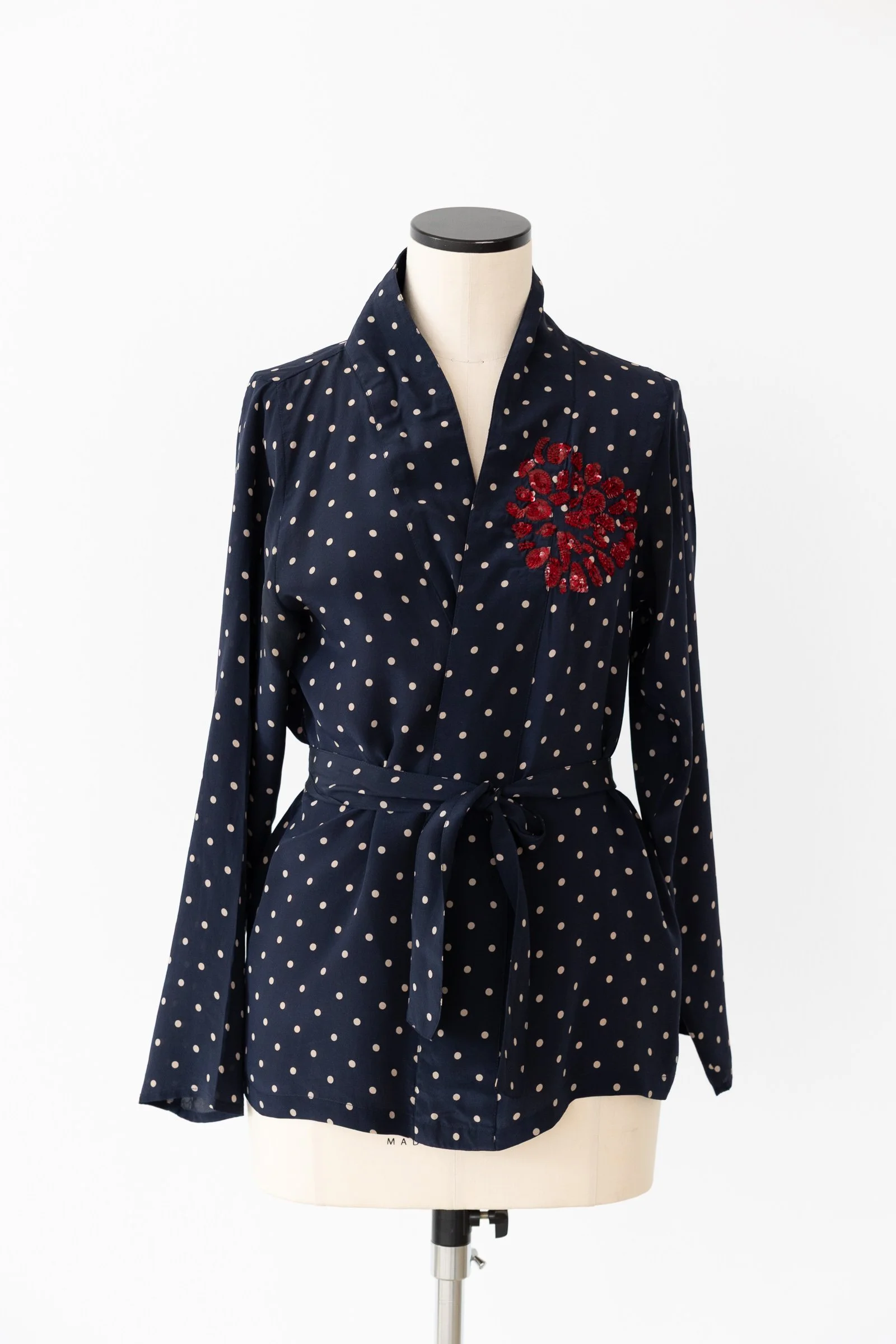 Seidenkimono Stella Forest