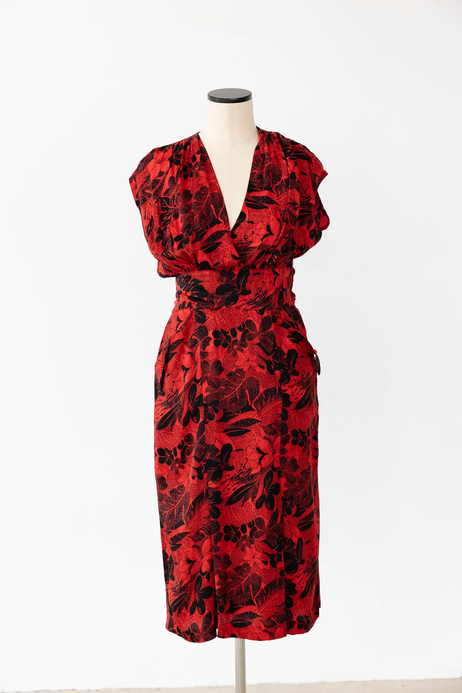 Seidenkleid Giovannozzi Vintage