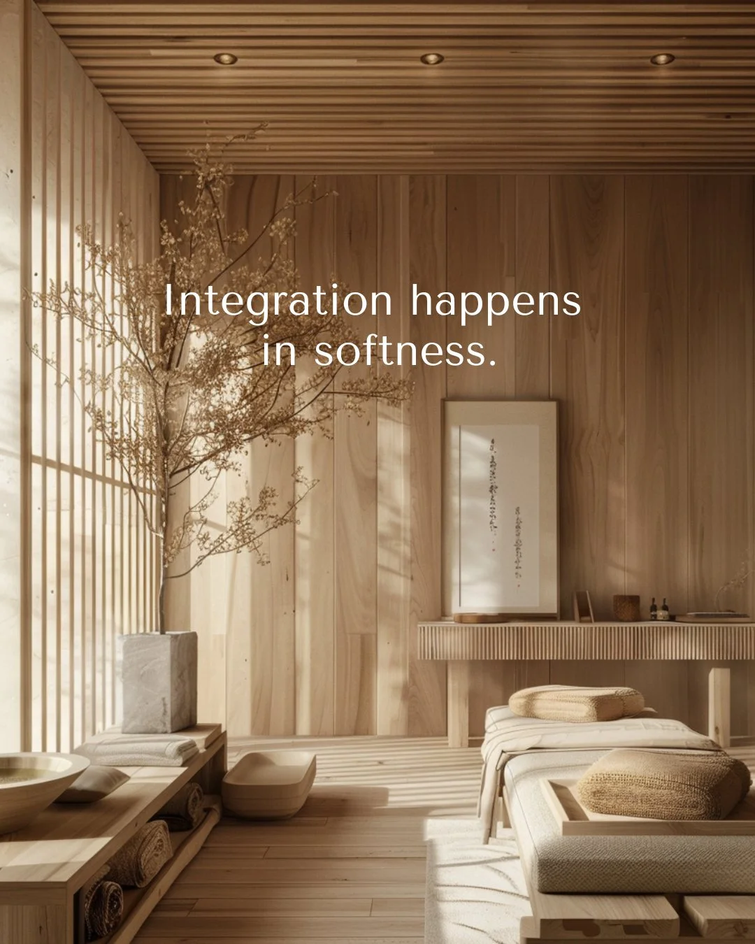 The body integrates through rest, gentleness, and spaciousness.

Lomi sessions available to rest, restore, and come home to your body.

#Integration #LomiLomi #RestAndRestore
