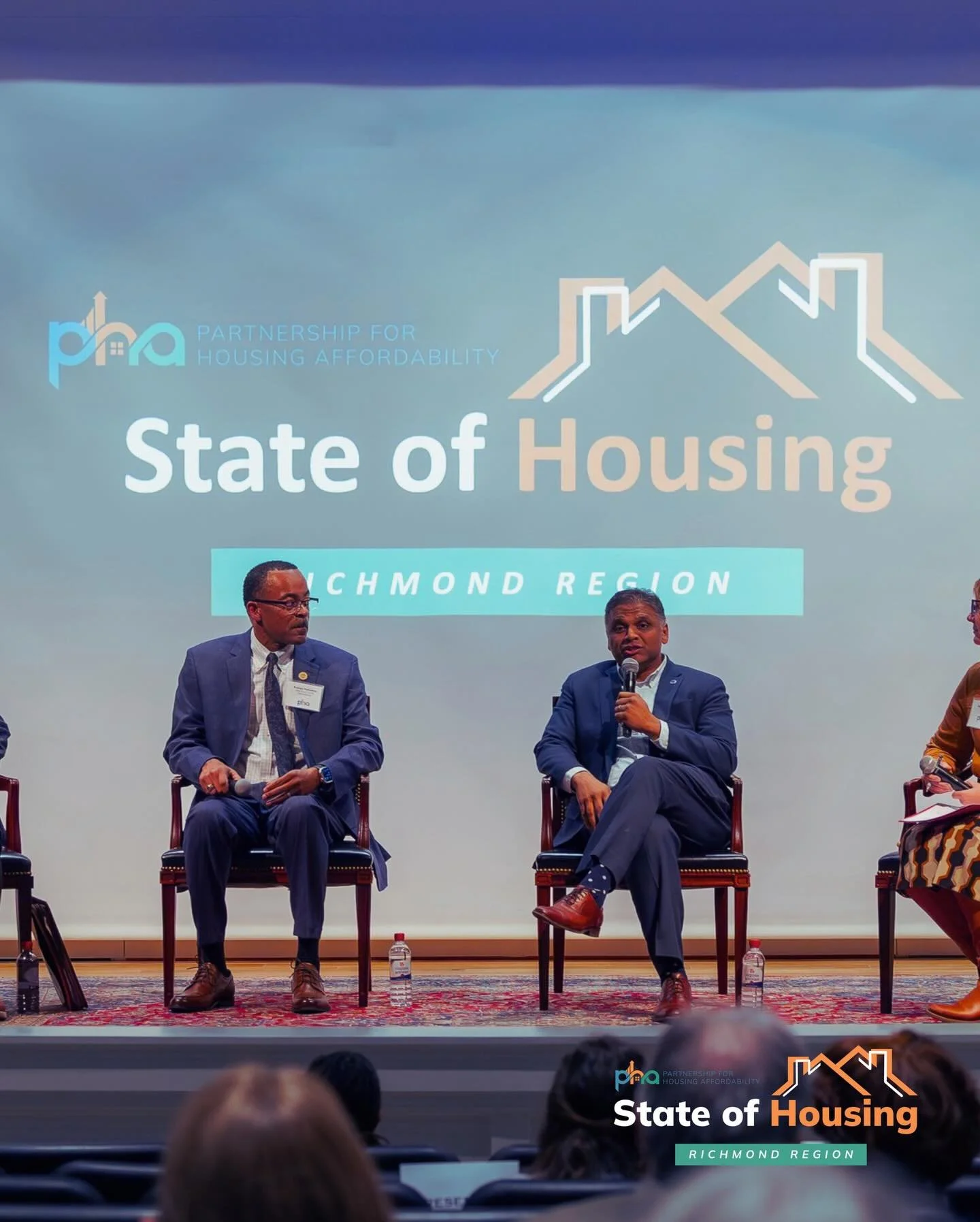 Quick Branding for PHA (Partnership for Affordable Housing) State of Housing Event 👍🏽