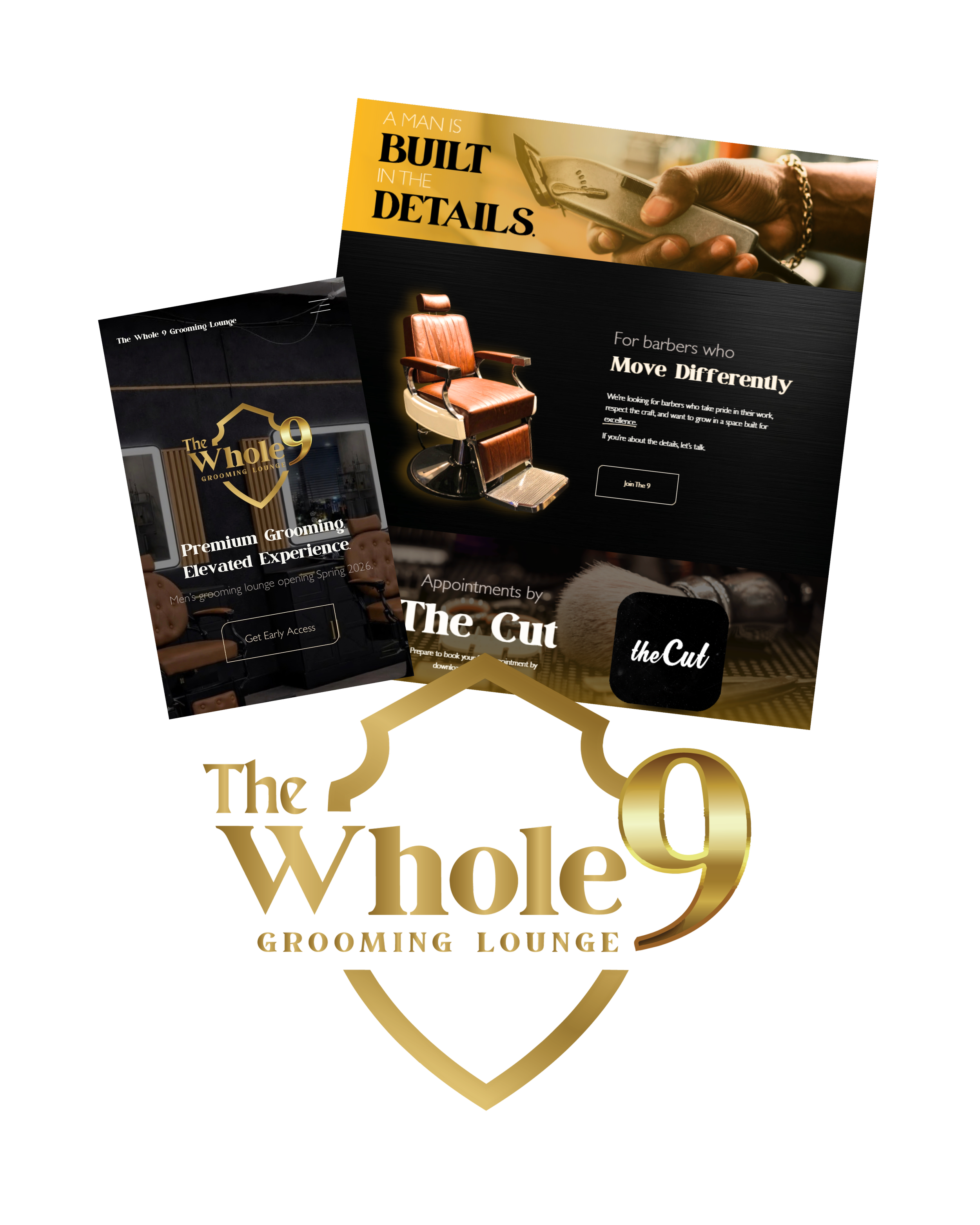 The Whole 9 Brand Design