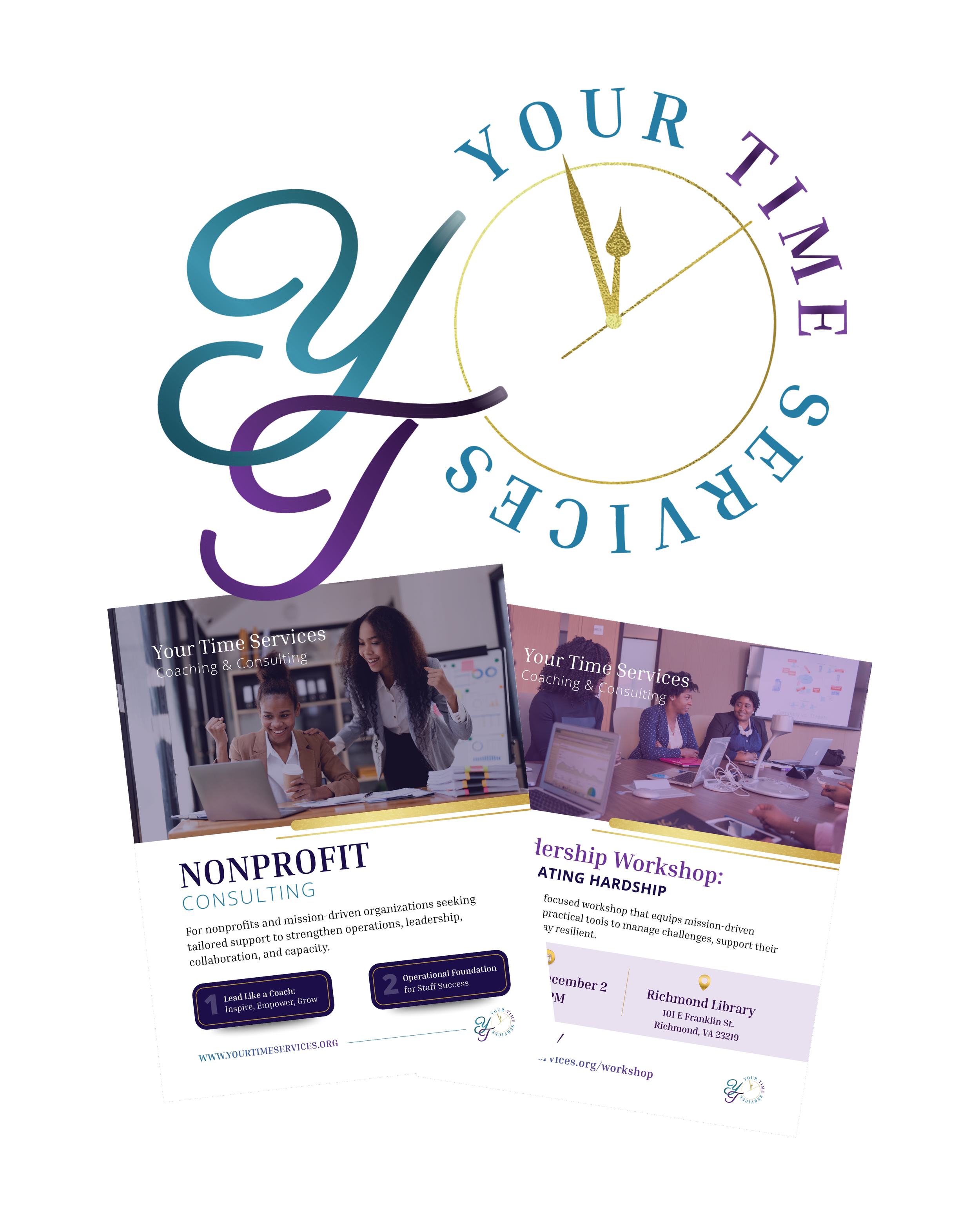 Your Time Services Brand Design