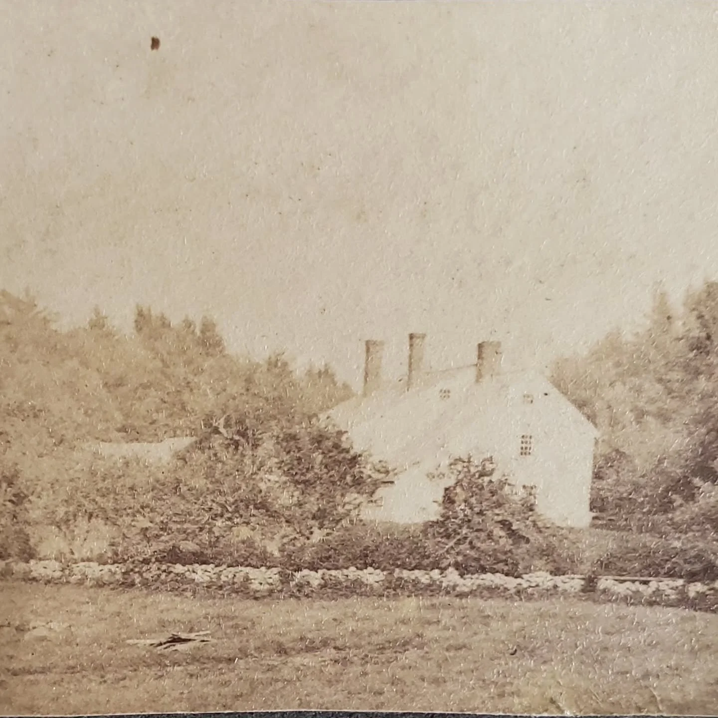 This is a pretty cool new addition to our website! I just uploaded the 1909 memoir of Franklin Webster Dorman, who writes about growing up in Boxford in the 1840s-1850s. He grew up at 42 Topsfield Road. I think he regularly attended school on Lockwoo