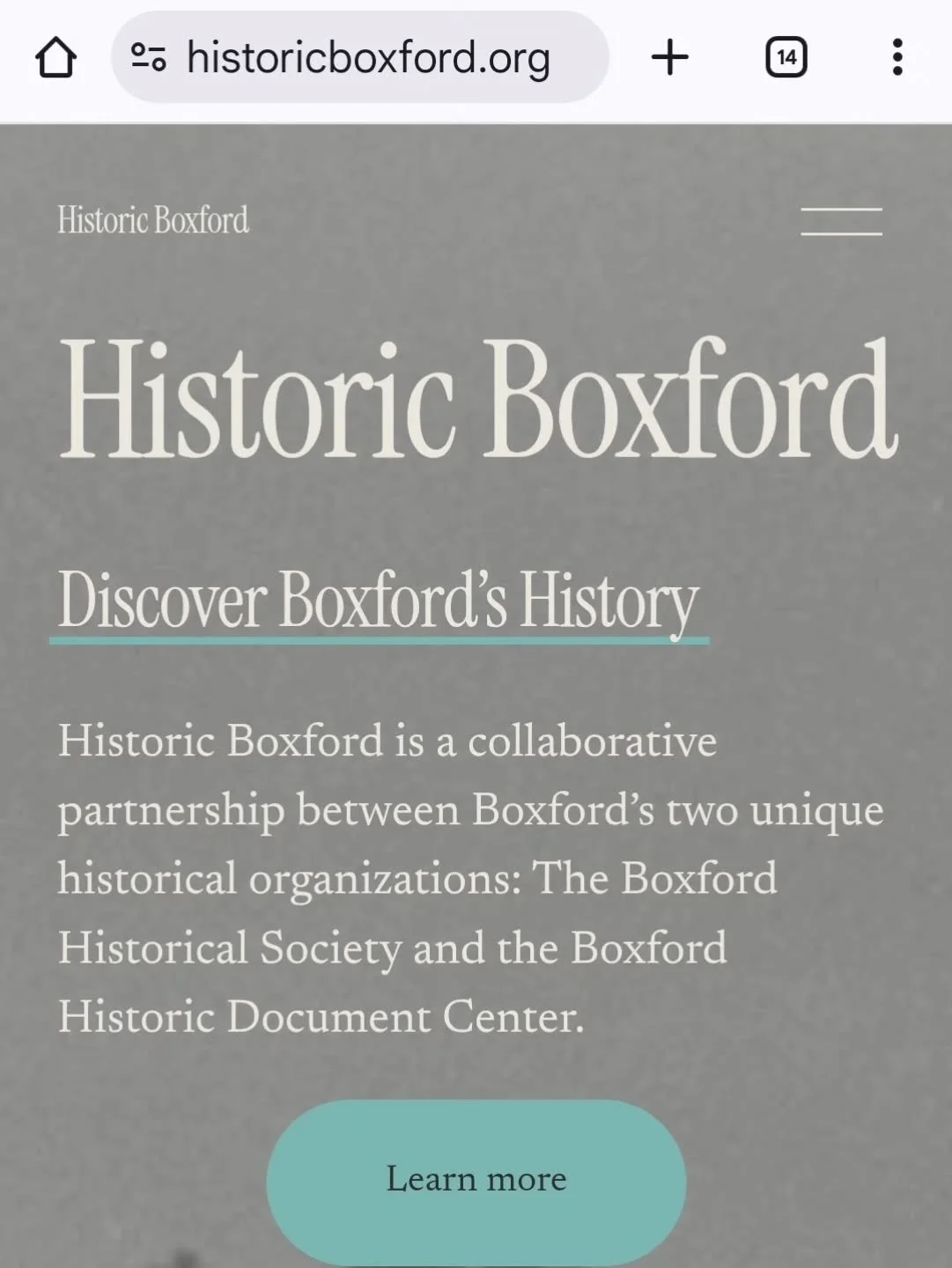 Some big news in the Boxford history world! As some of you may know, I (Robin Siegel) have been working as the Director/Archivist at the Document Center for the past 6 years, but I've also now been working for the Boxford Historical Society since the