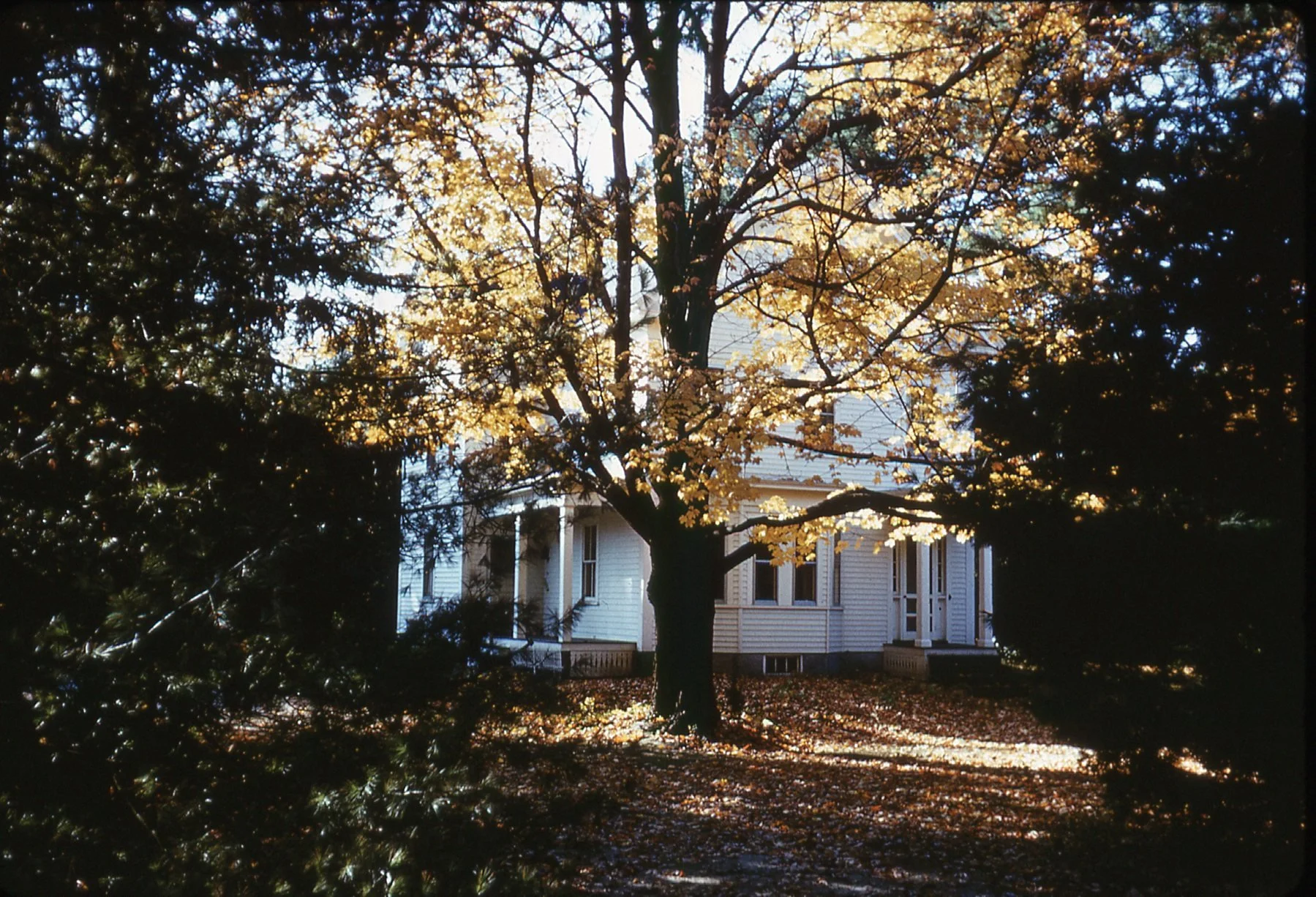 Okay this is a *true* where is it Wednesday! We've been working on identifying a batch of slides of Boxford houses that were taken in 1966, and we have no idea which house this is. Can you help?
#boxfordhistory #boxford #boxfordma #boxfordmass #Wher