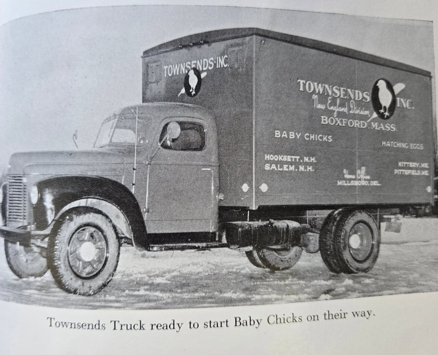 Last week, oddly enough, two different researchers at the Boxford Historic Document Center had questions that involved Townsend Farm. 

I've looked through the file for the housing development before, and I've looked through the house file, but someh