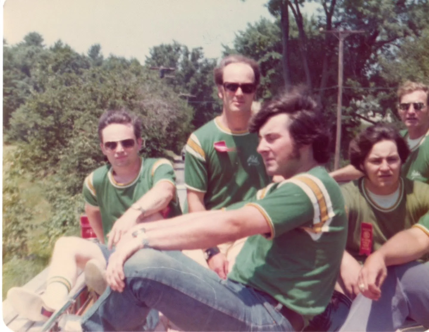 The Document Center just started digitizing some old photo albums from the Boxford Fire Department! Luckily, everything is pretty well labeled so far. See any familiar faces here? 

#boxfordhistory #boxfordma #boxford @boxfordfiredepartment