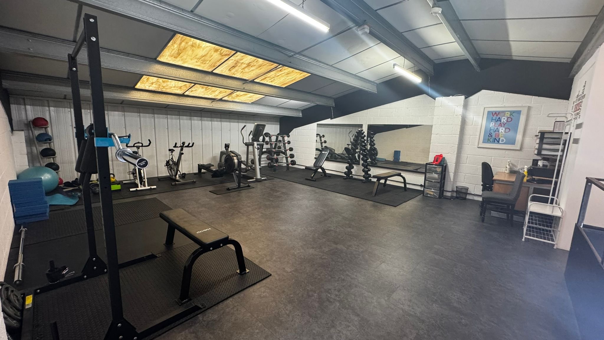 Rise Above Gym