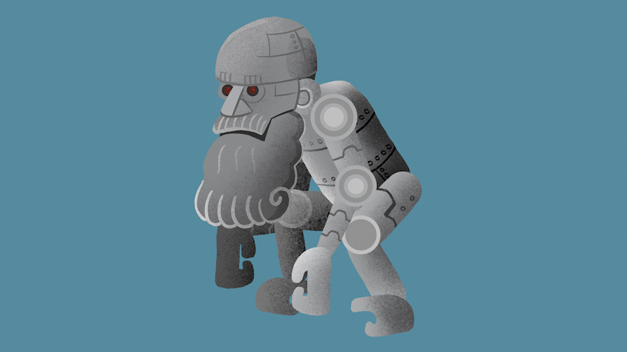 BBC ROBOTS ROBOT DARWIN - LOOP.gif