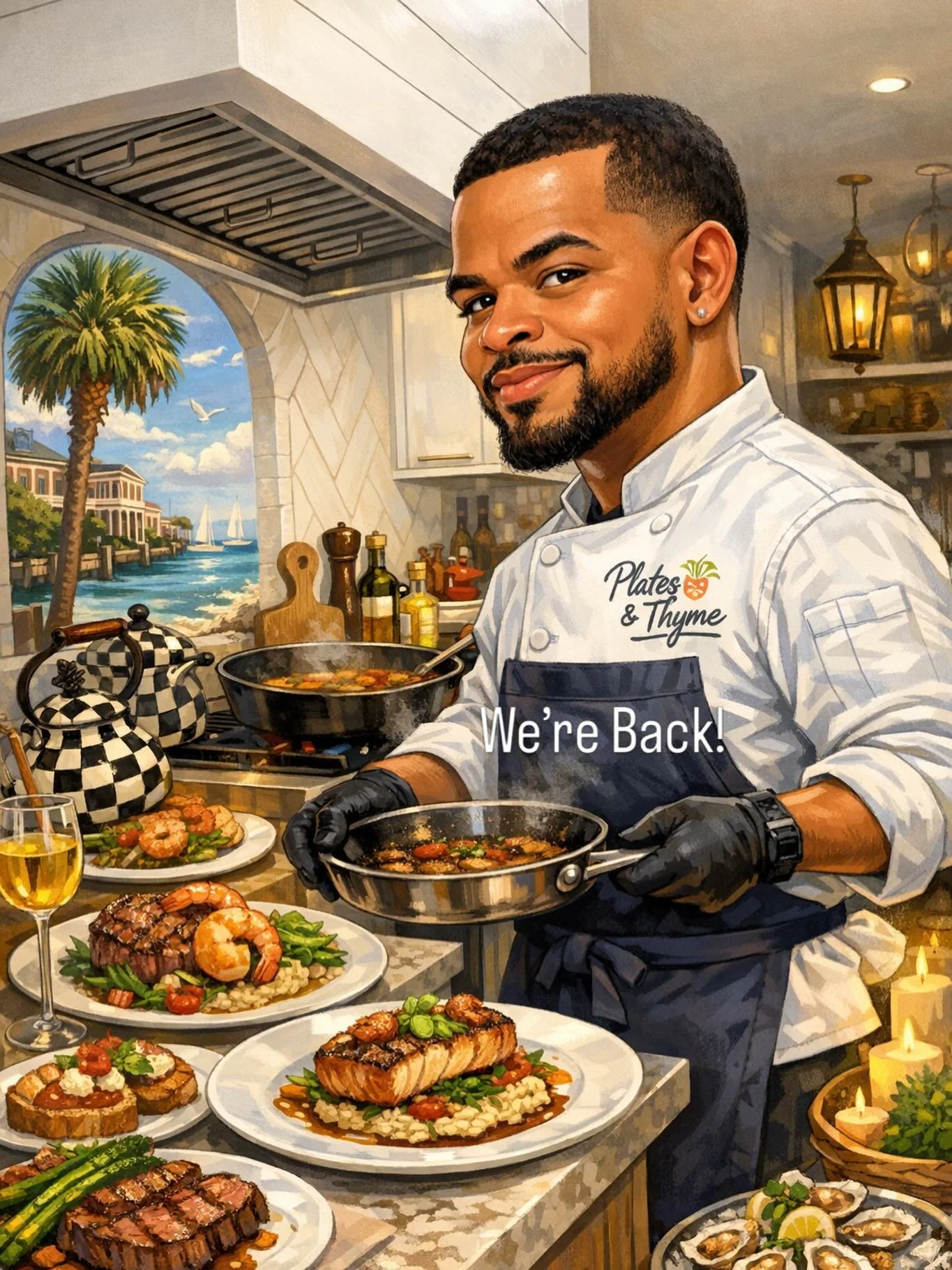 After our first Instagram was hacked we are back and better than ever. Thanks for the follow and your support.