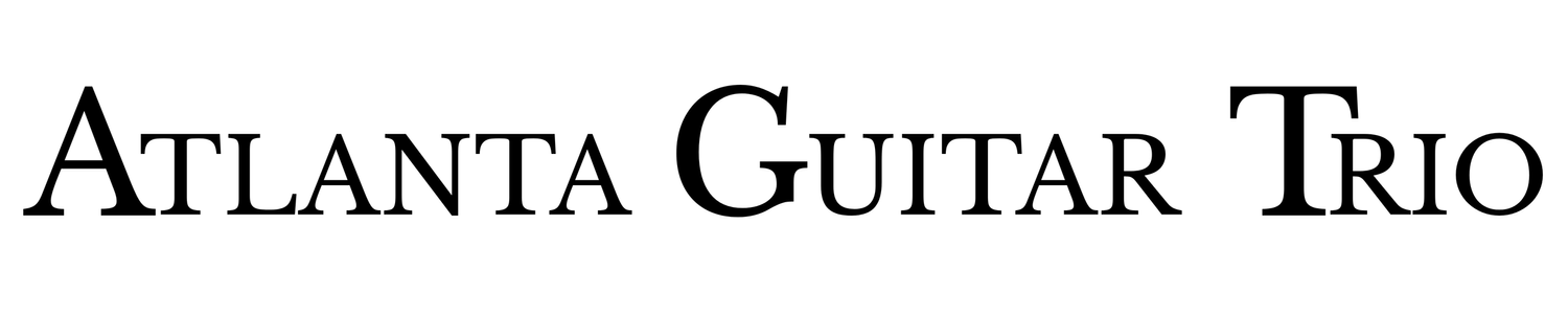 Atlanta Guitar Trio