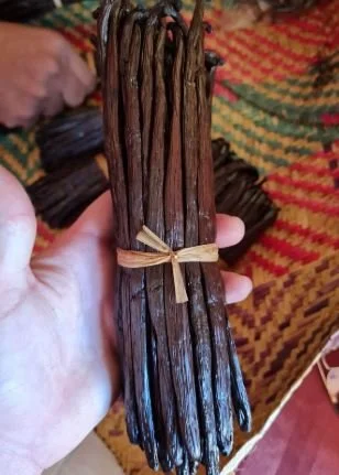 Gousse de Vanille Bourbon de Madagascar – Grand Cru Sambava 250 gr