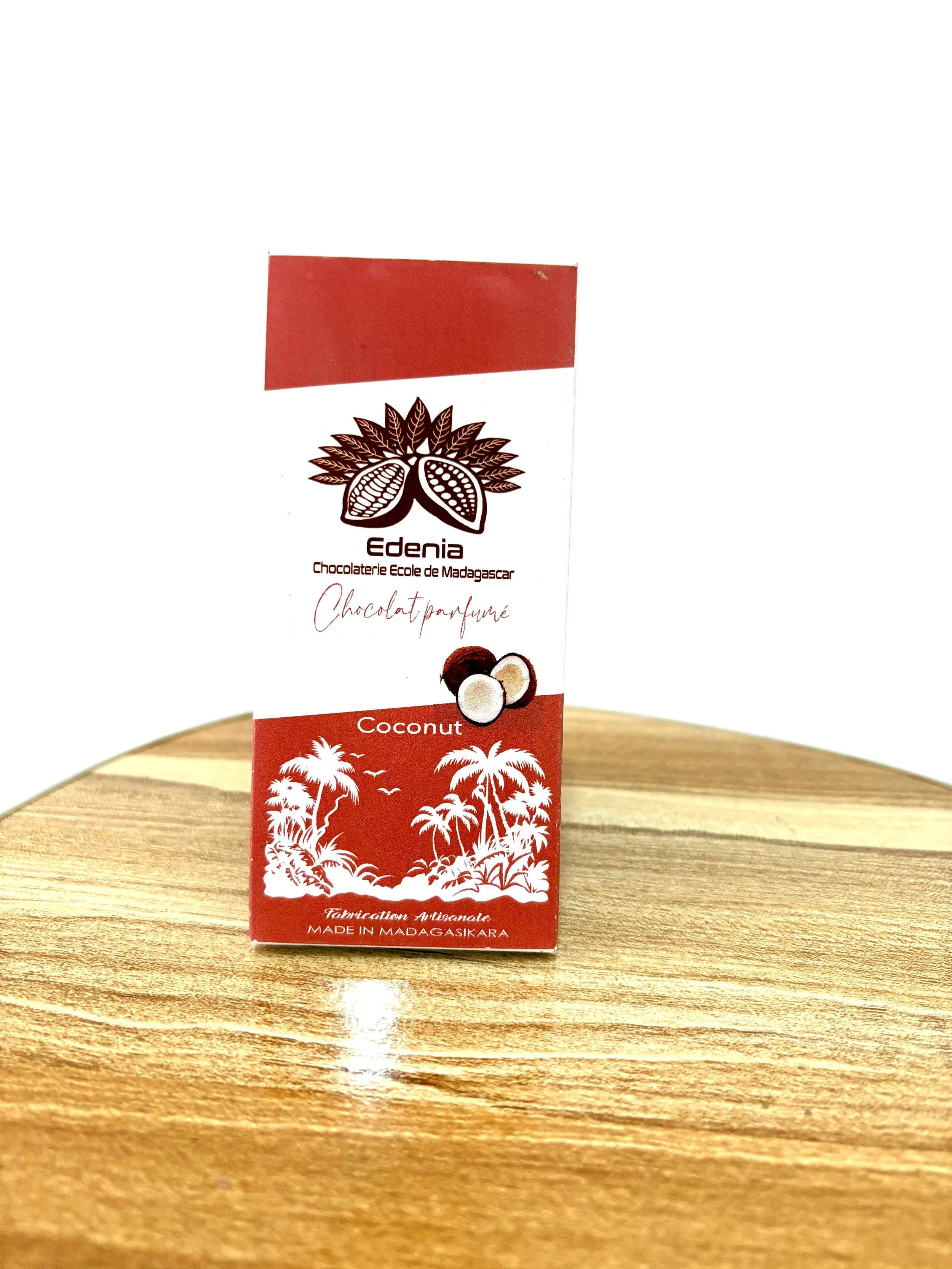 Chocolat Parfumé Coconut 40 gr